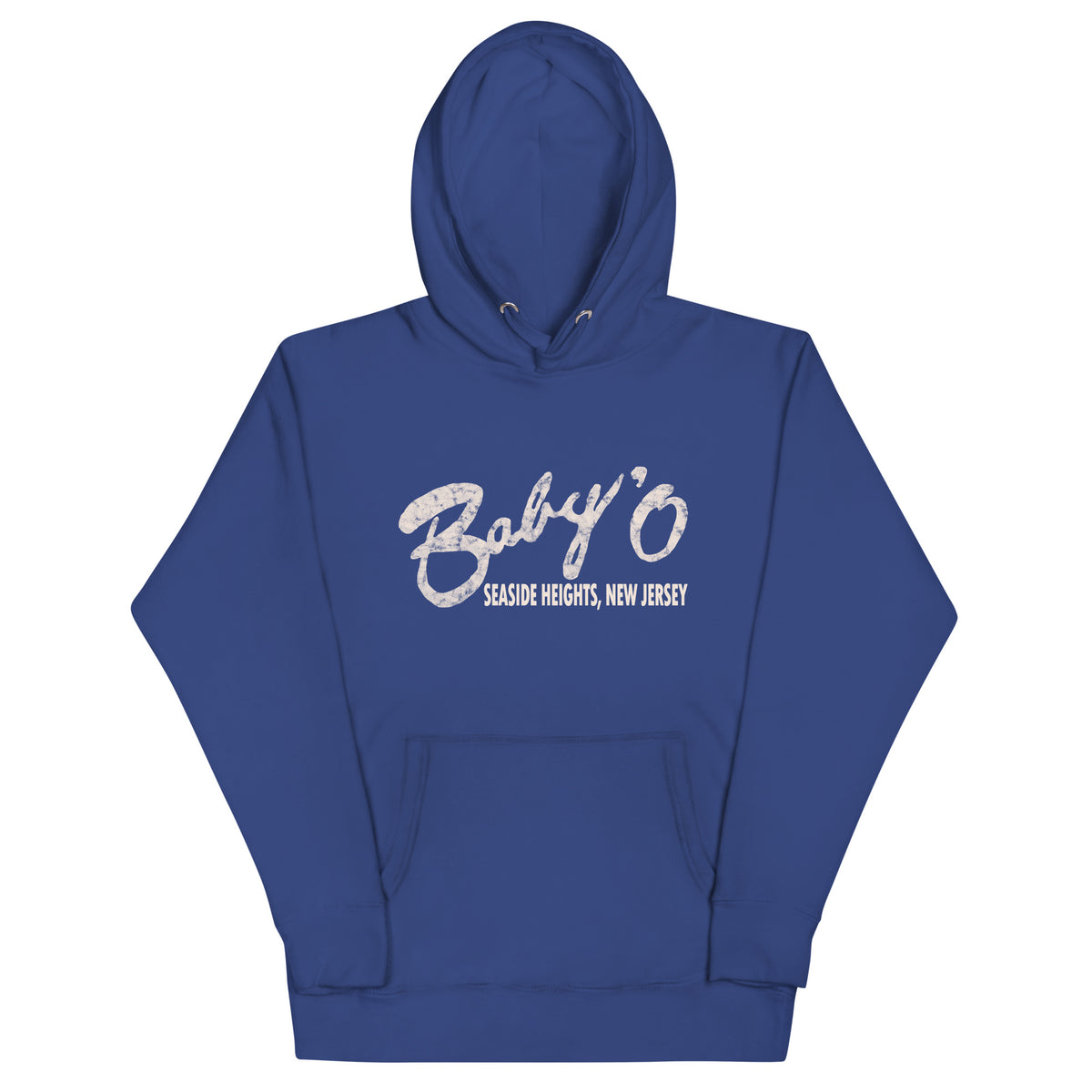 Baby 'O - SEASIDE HEIGHTS - Unisex Hoodie Team Royal