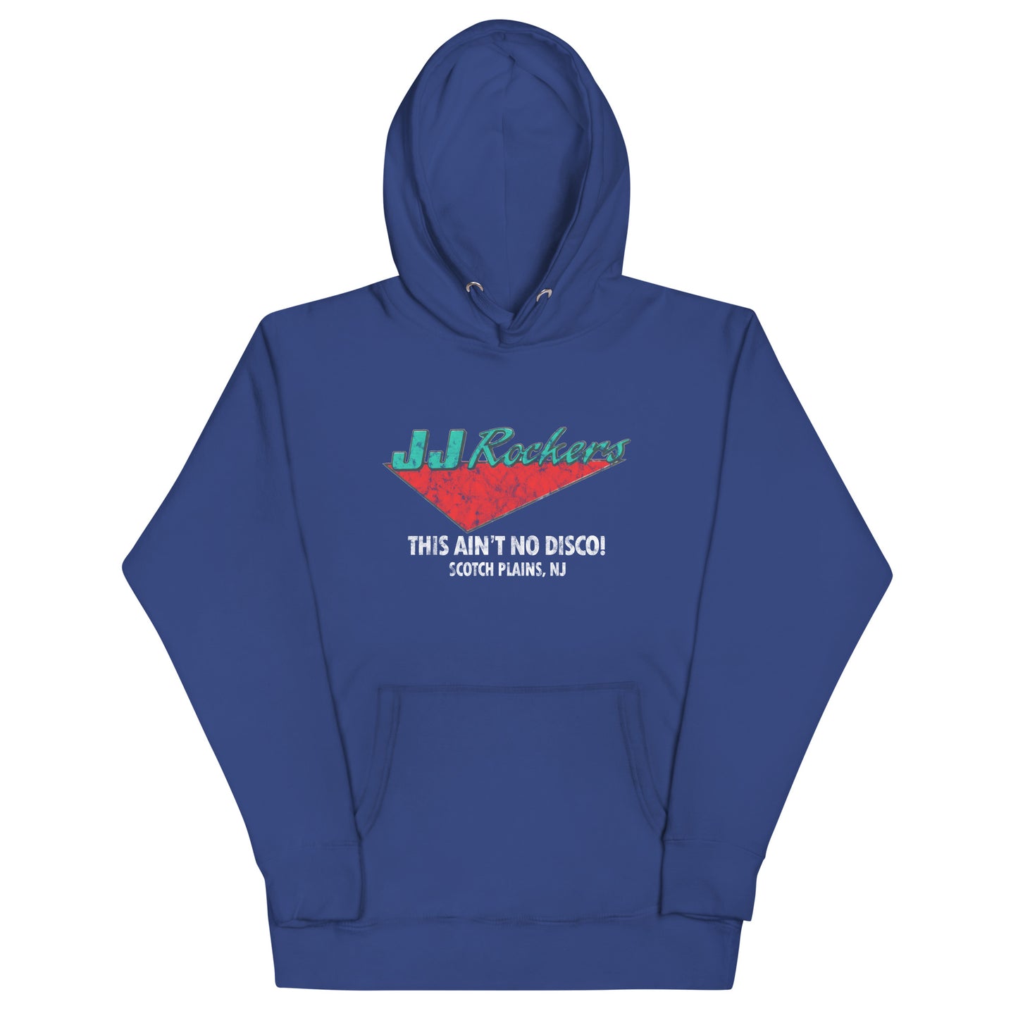 JJ Rockers - SCOTCH PLAINS - Unisex Hoodie Team Royal