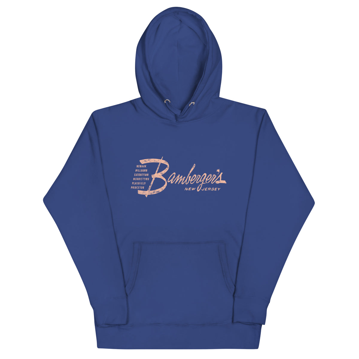 Bamberger's - NEW JERSEY - Unisex Hoodie Team Royal