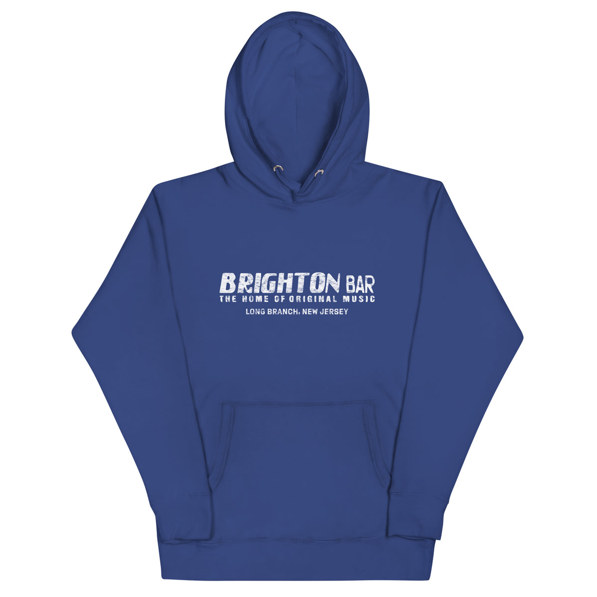 Brighton Bar - LONG BRANCH - Unisex Hoodie Team Royal