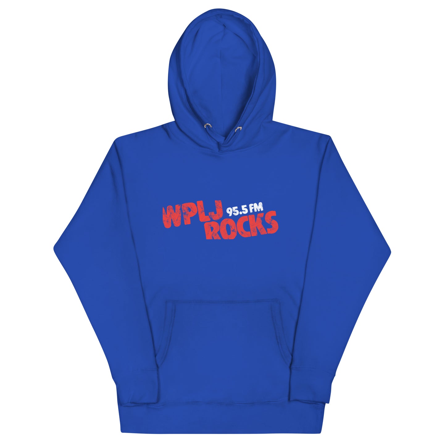 WPLJ 95.5 Rocks - NEW JERSEY / NEW YORK / CONNECTICUT - Unisex Hoodie Team Royal