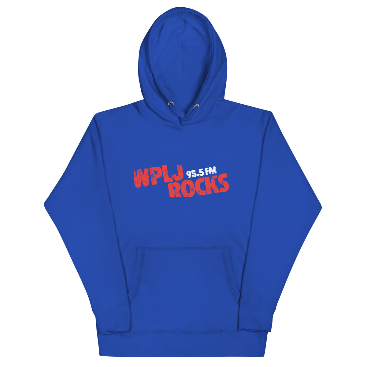 WPLJ 95.5 Rocks - NEW JERSEY / NEW YORK / CONNECTICUT - Unisex Hoodie Team Royal