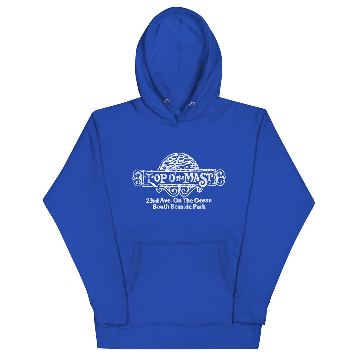 Top O' The Mast - SEASIDE PARK - Unisex Hoodie Team Royal