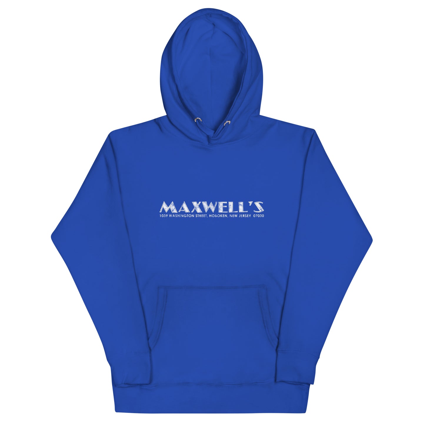 Maxwell's - HOBOKEN - Unisex Hoodie Team Royal