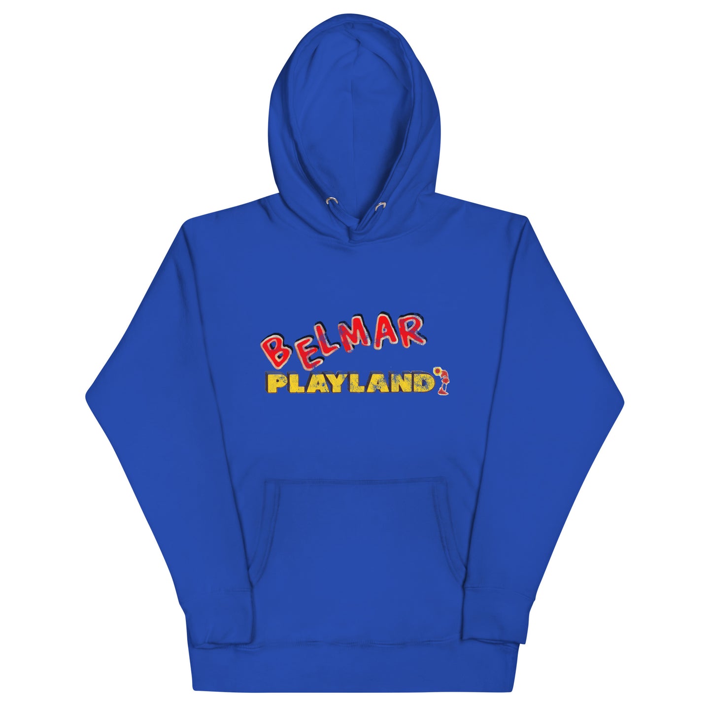 Belmar Playland - BELMAR - Unisex Hoodie Team Royal