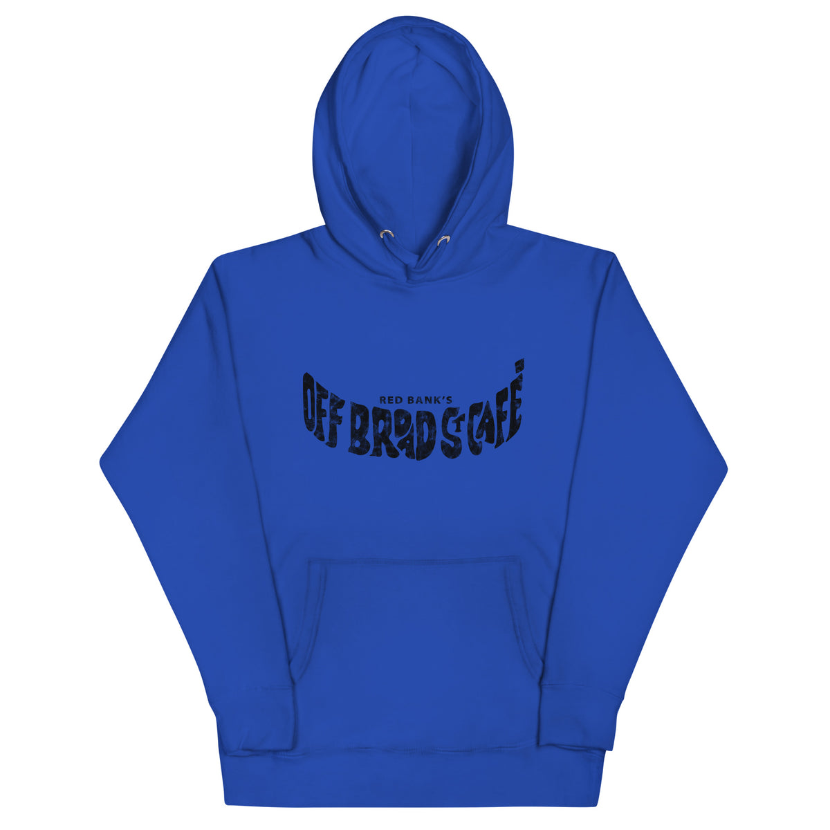 Off Broad St. Cafe - RED BANK - Unisex Hoodie Team Royal