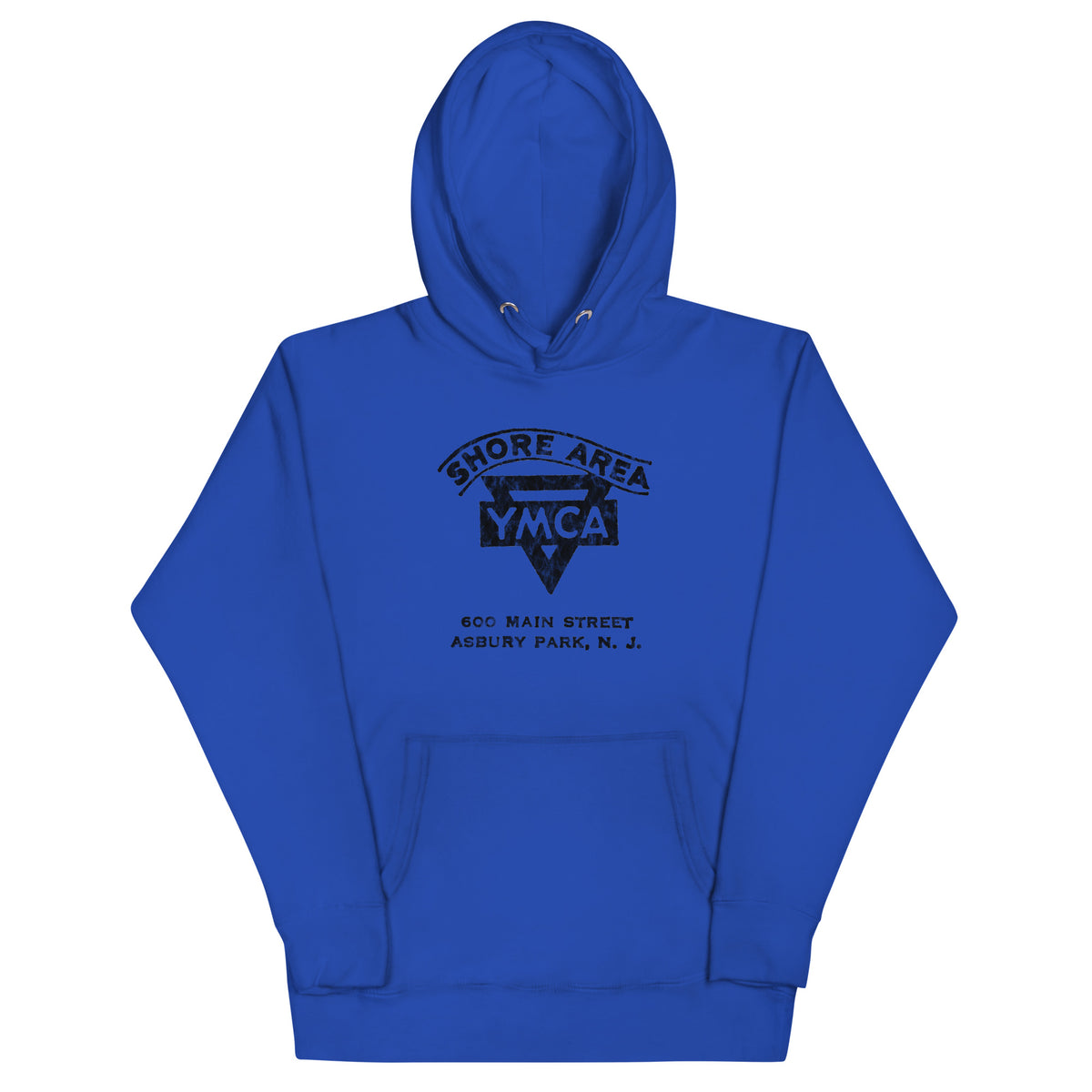 Shore Area YMCA - ASBURY PARK - Unisex Hoodie Team Royal