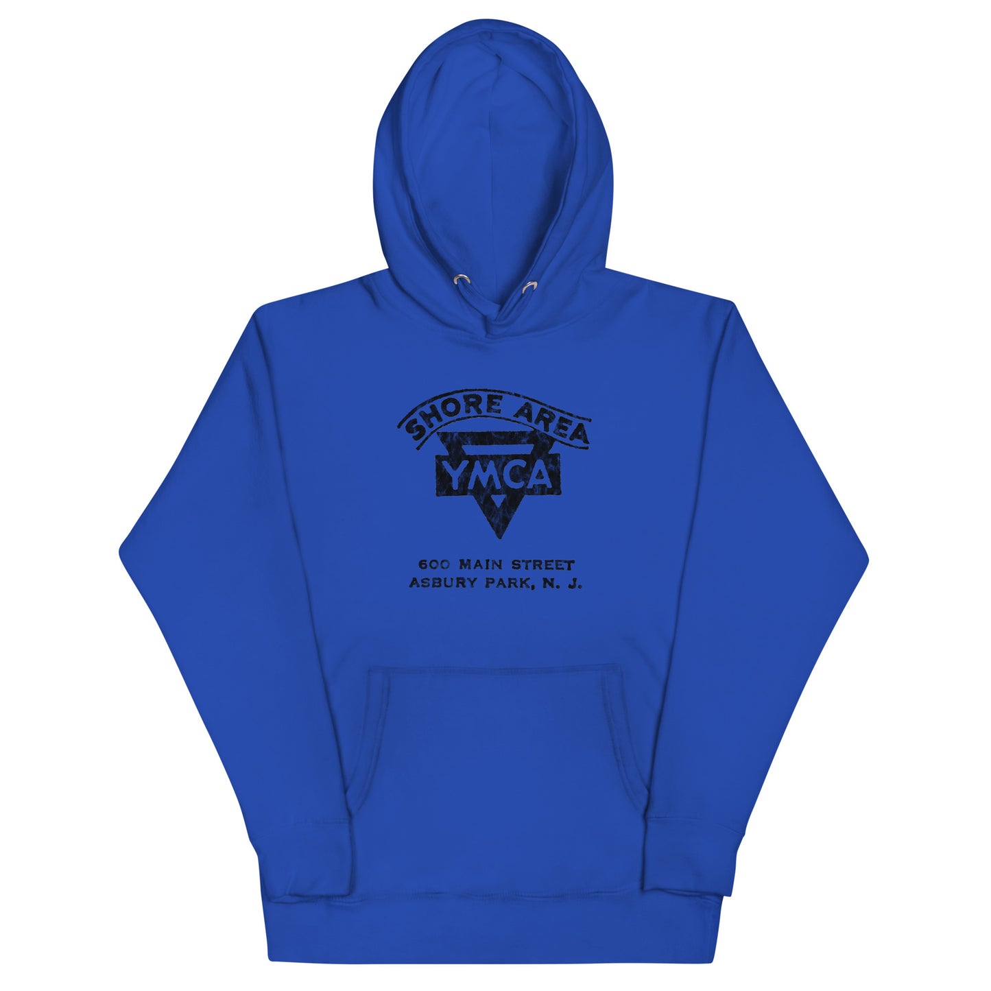 Shore Area YMCA - ASBURY PARK - Unisex Hoodie Team Royal