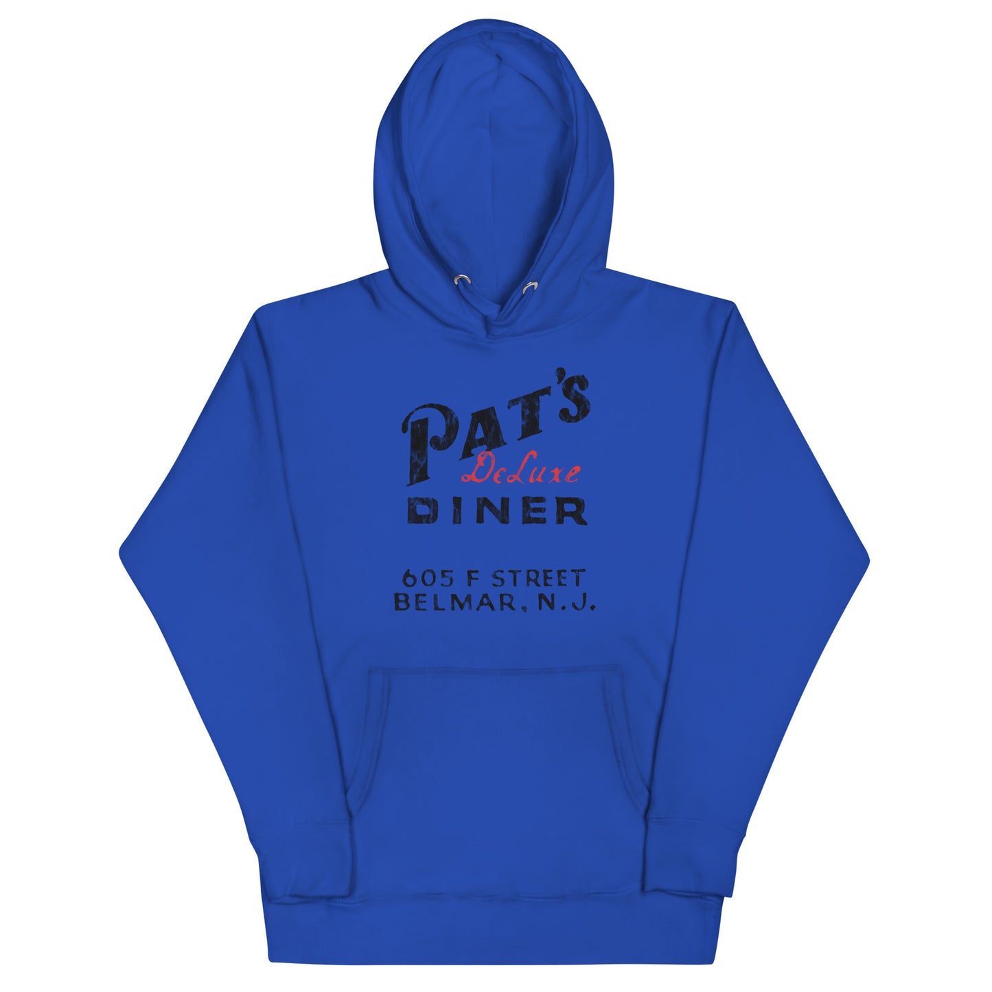 Pat's Diner - BELMAR - Unisex Hoodie Team Royal