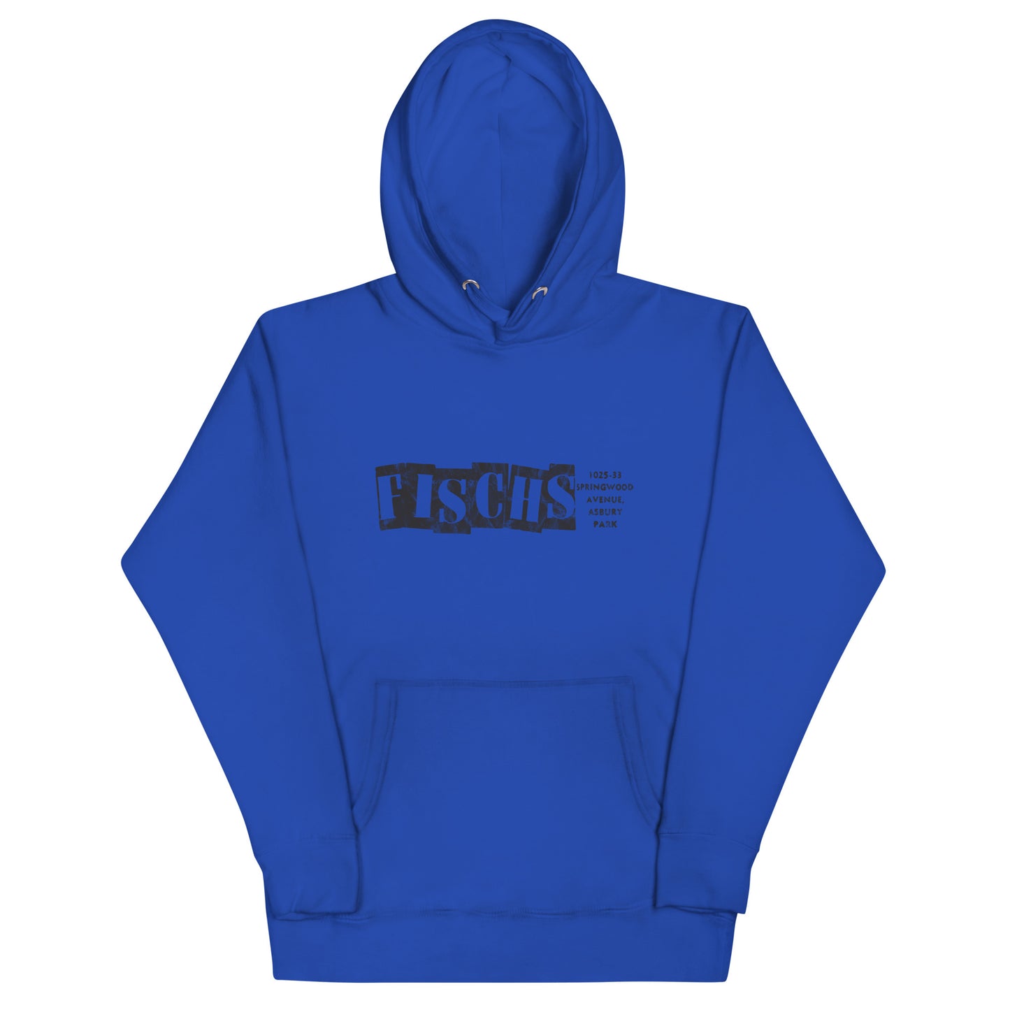 Fisch's - ASBURY PARK - Unisex Hoodie Team Royal