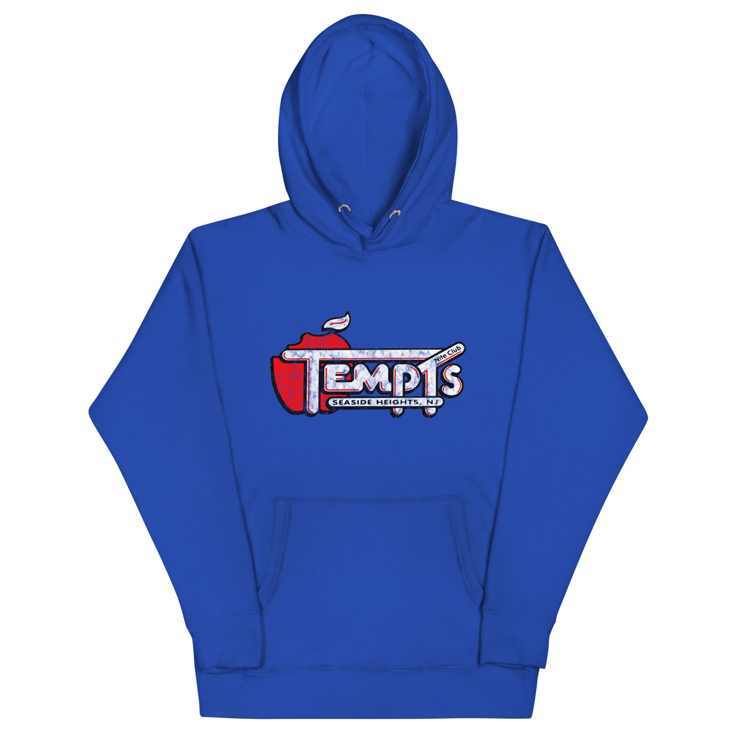 Temptations Nite Club - SEASIDE HEIGHTS - Unisex Hoodie Team Royal