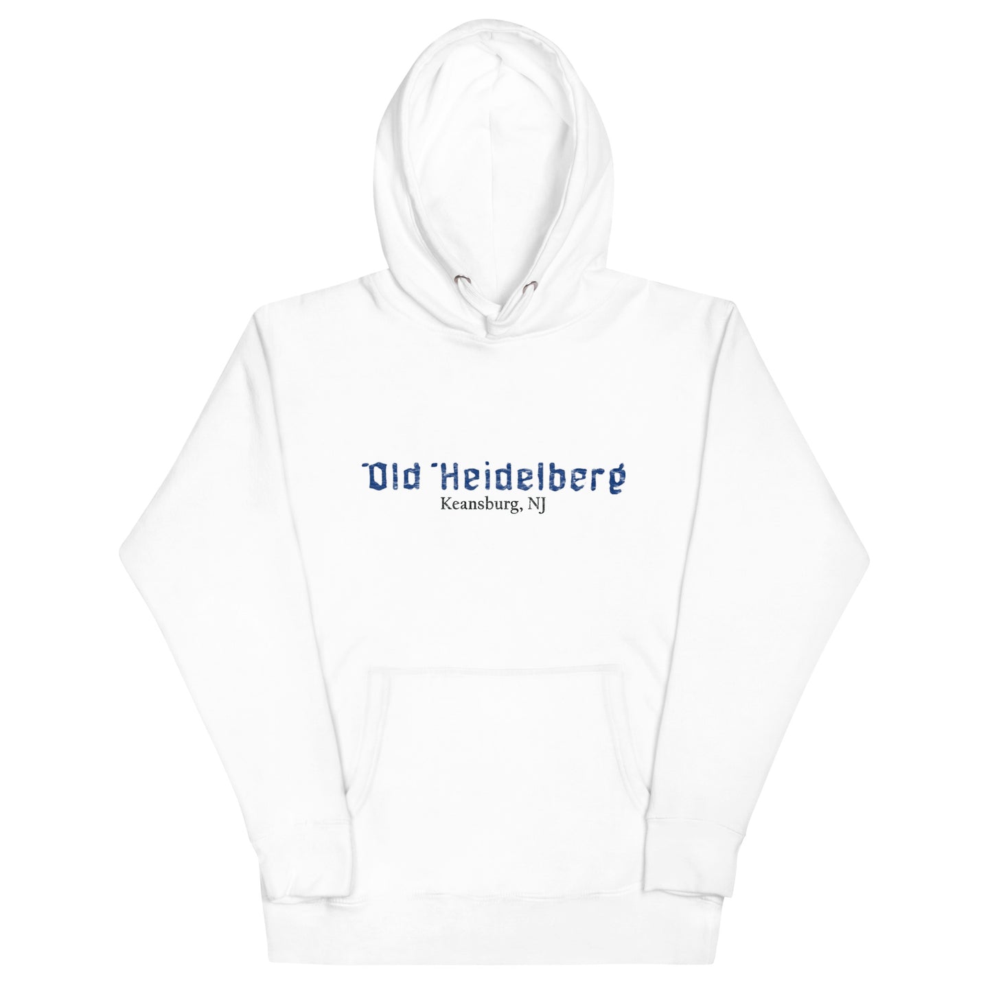 Old Heidelberg - KEANSBURG - Unisex Hoodie White