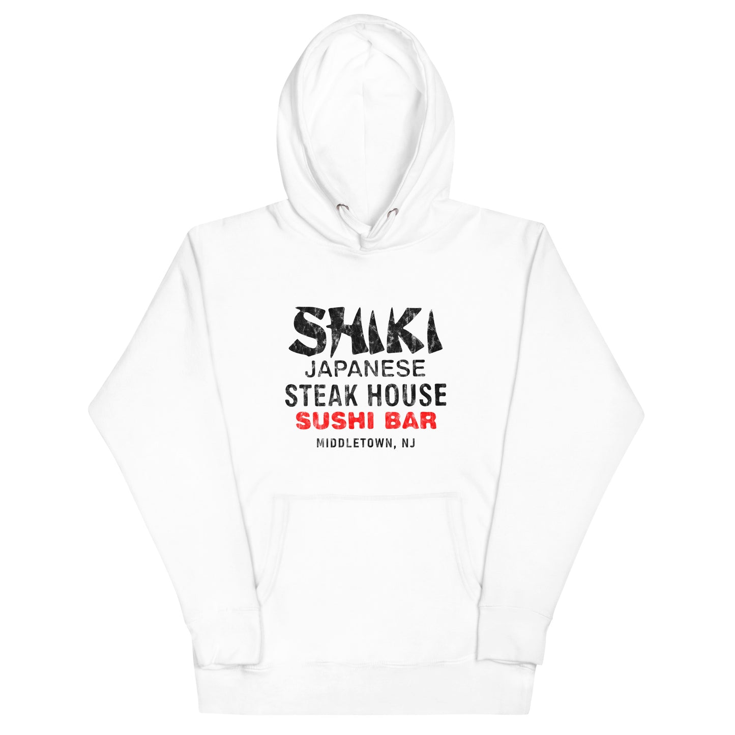 Shiki Japanese Steak House - MIDDLETOWN - Unisex Hoodie White