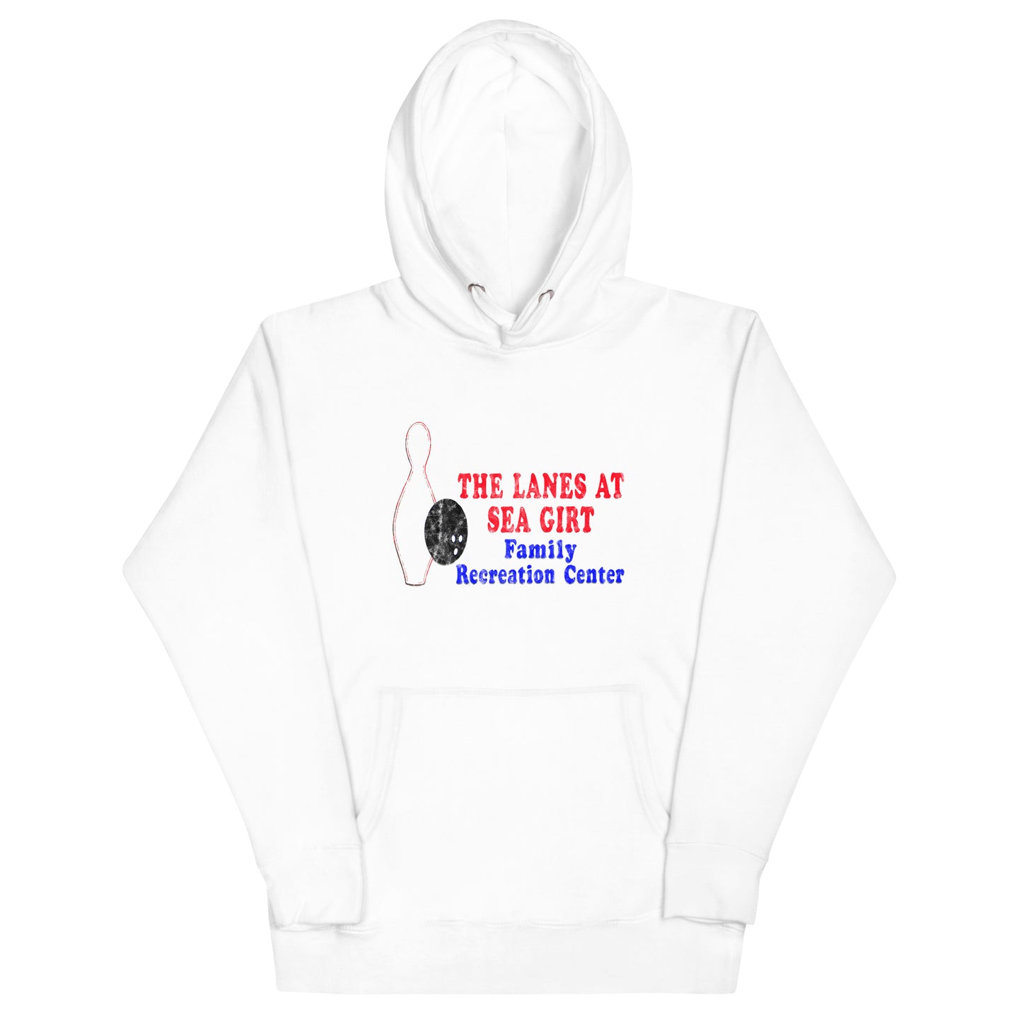 The Lanes at Sea Girt - SEA GIRT - Unisex Hoodie White