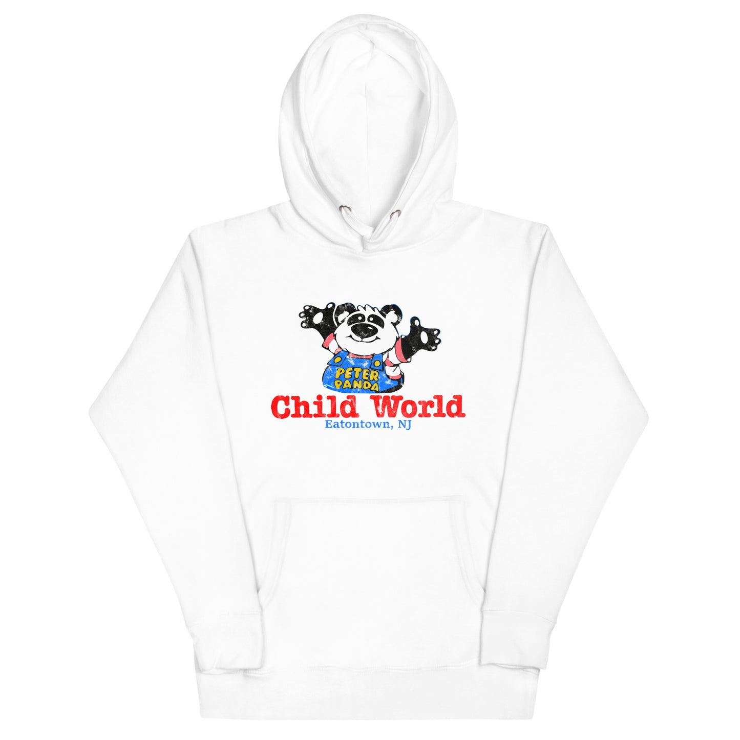 Child World - EATONTOWN - Unisex Hoodie White