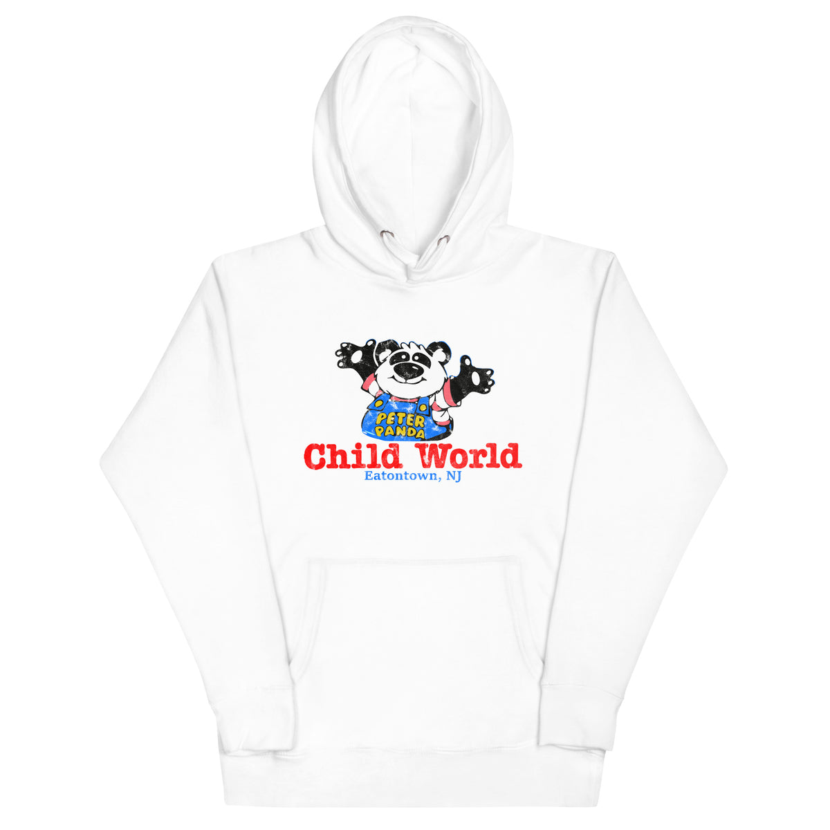 Child World - EATONTOWN - Unisex Hoodie White