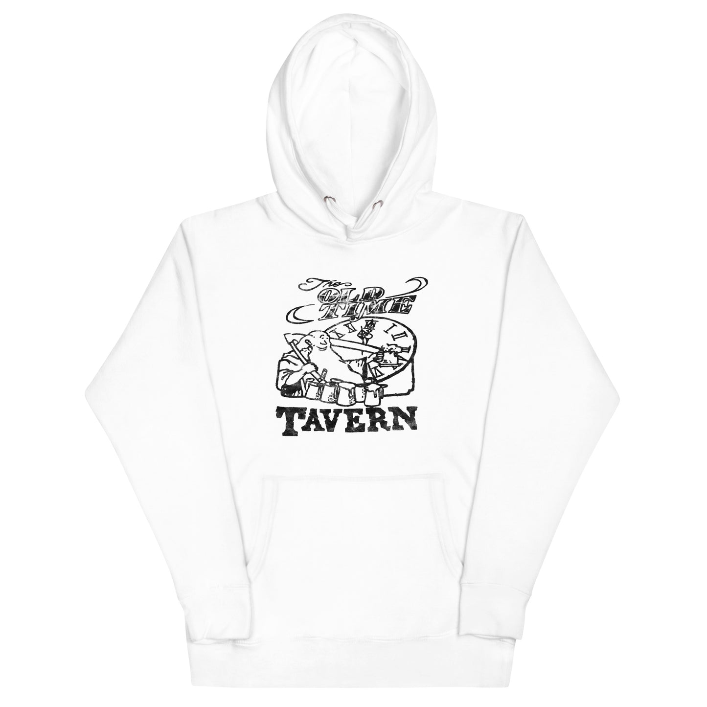 Old Time Tavern - TOMS RIVER - Unisex Hoodie White