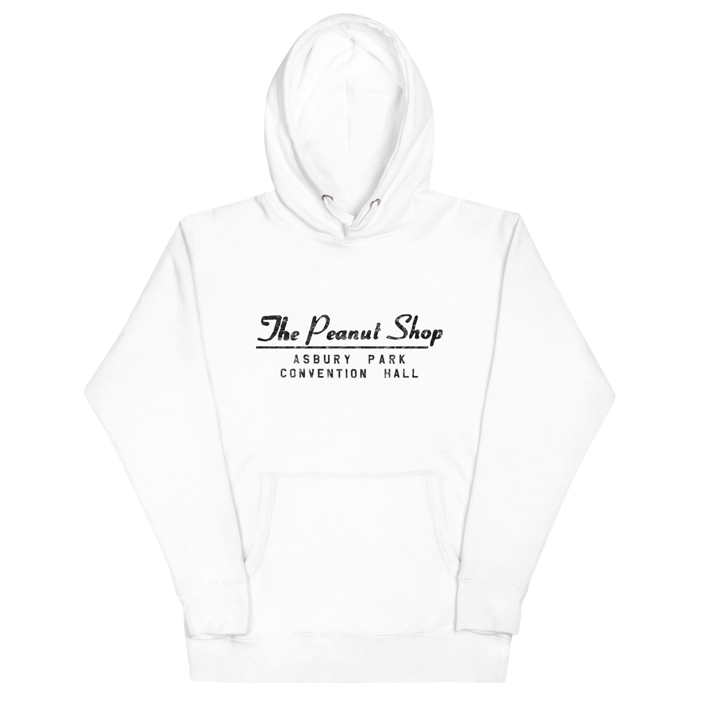 The Peanut Shop - ASBURY PARK - Unisex Hoodie White