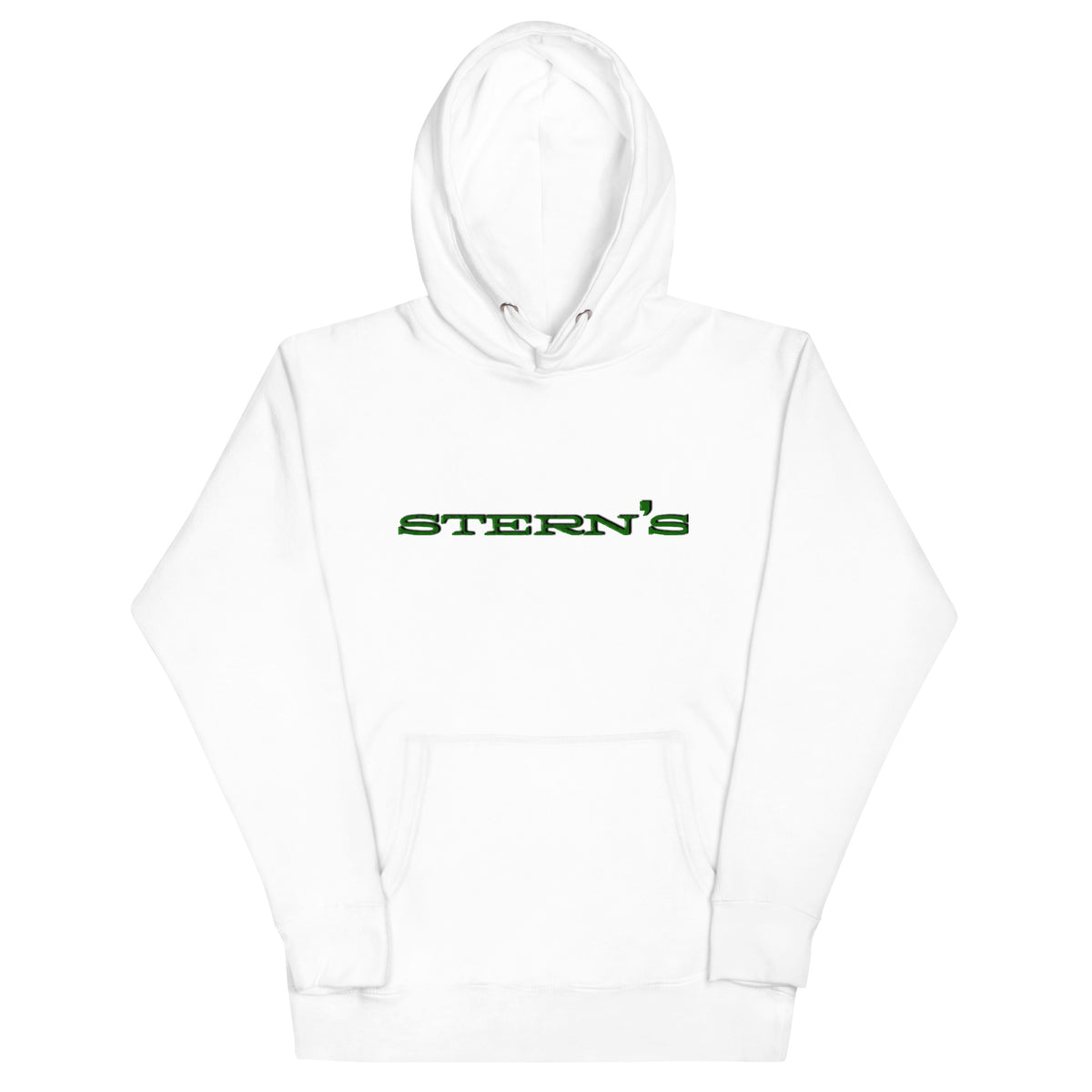 Stern's - NEW JERSEY - Unisex Hoodie White
