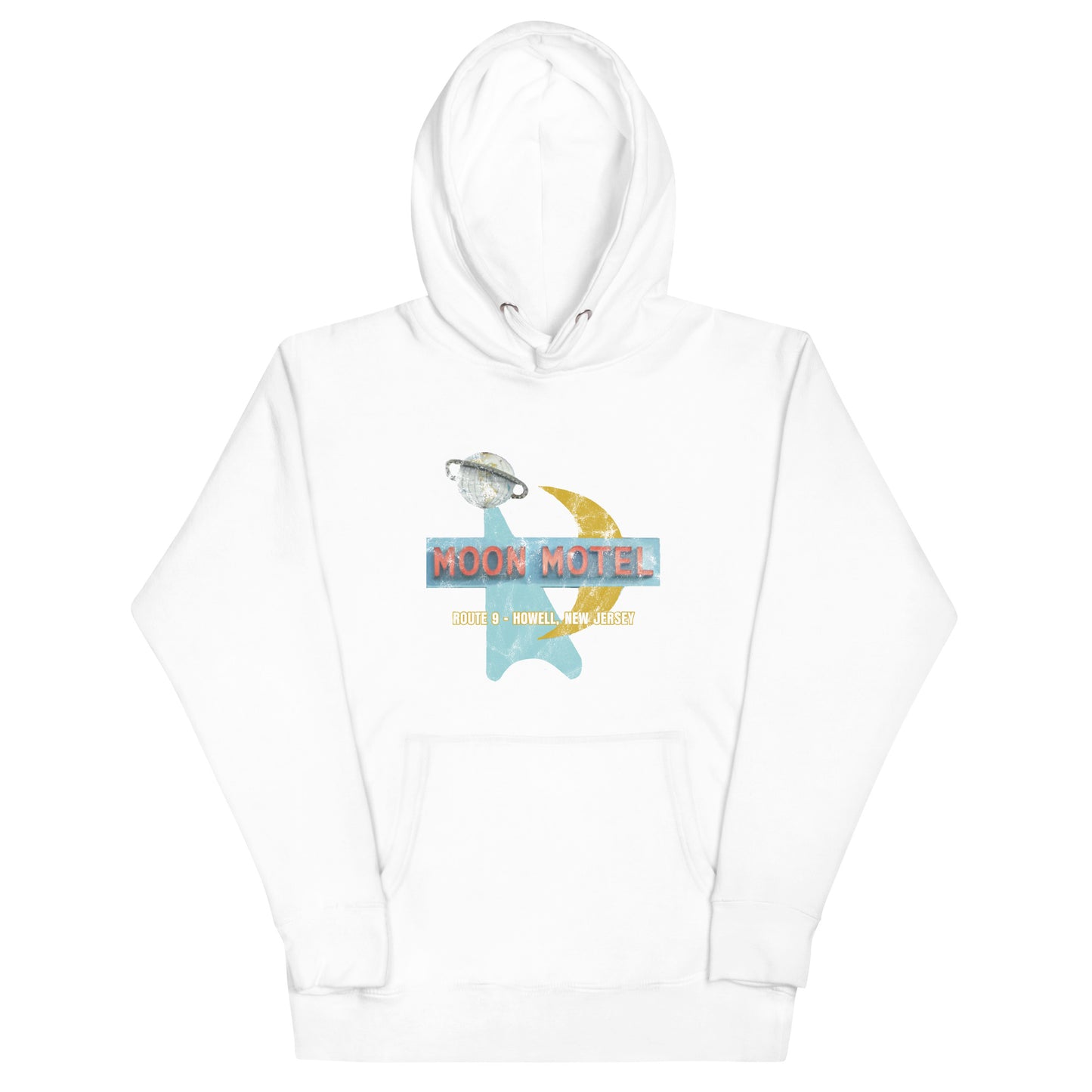 Moon Motel - HOWELL - Unisex Hoodie White