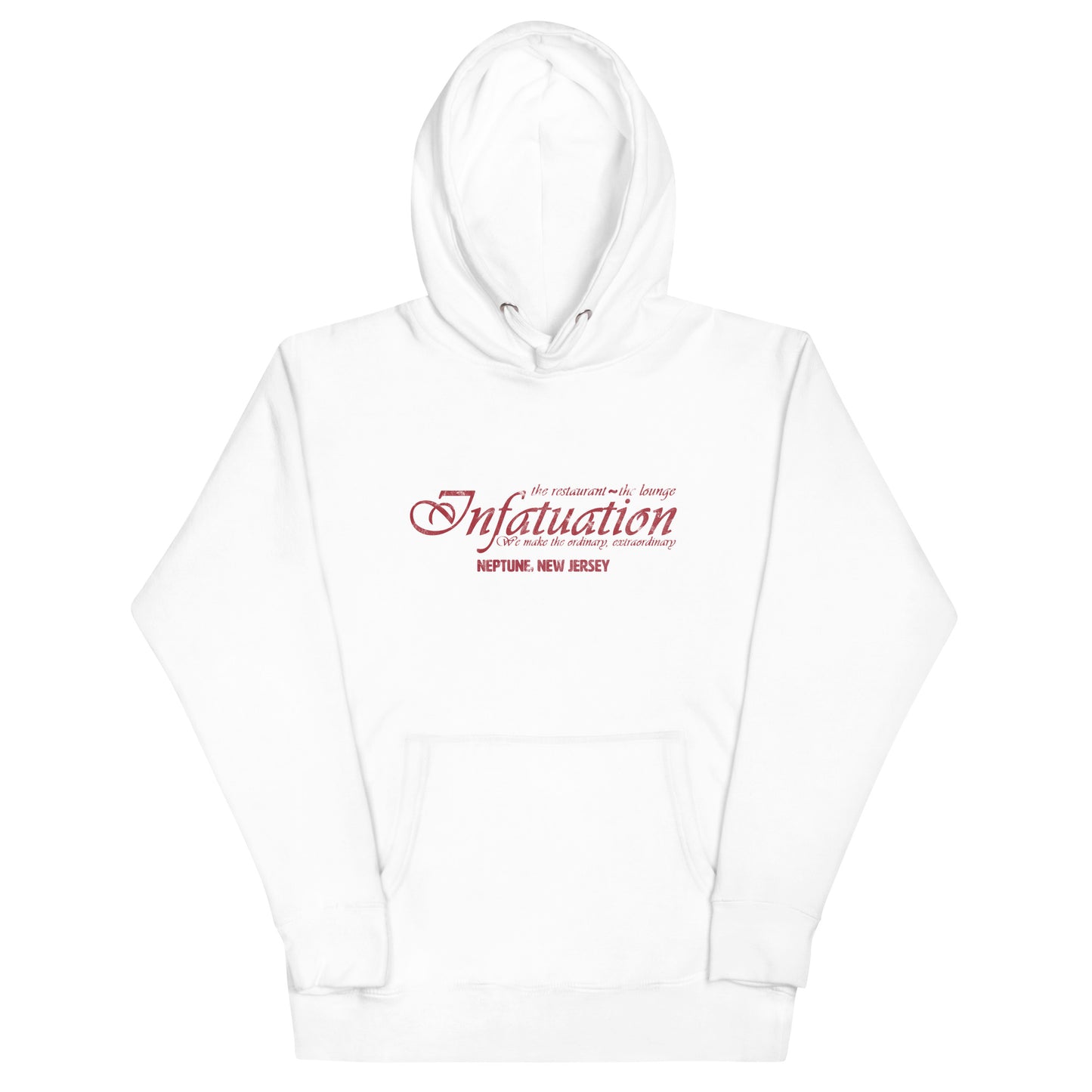 Infatuation - NEPTUNE - Unisex Hoodie White