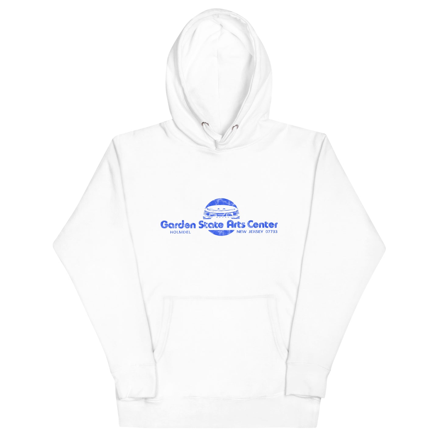 Garden State Arts Center - HOLMDEL - Unisex Hoodie White