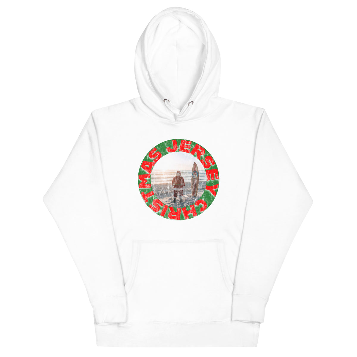 JERSEY CHRISTMAS - Unisex Hoodie White