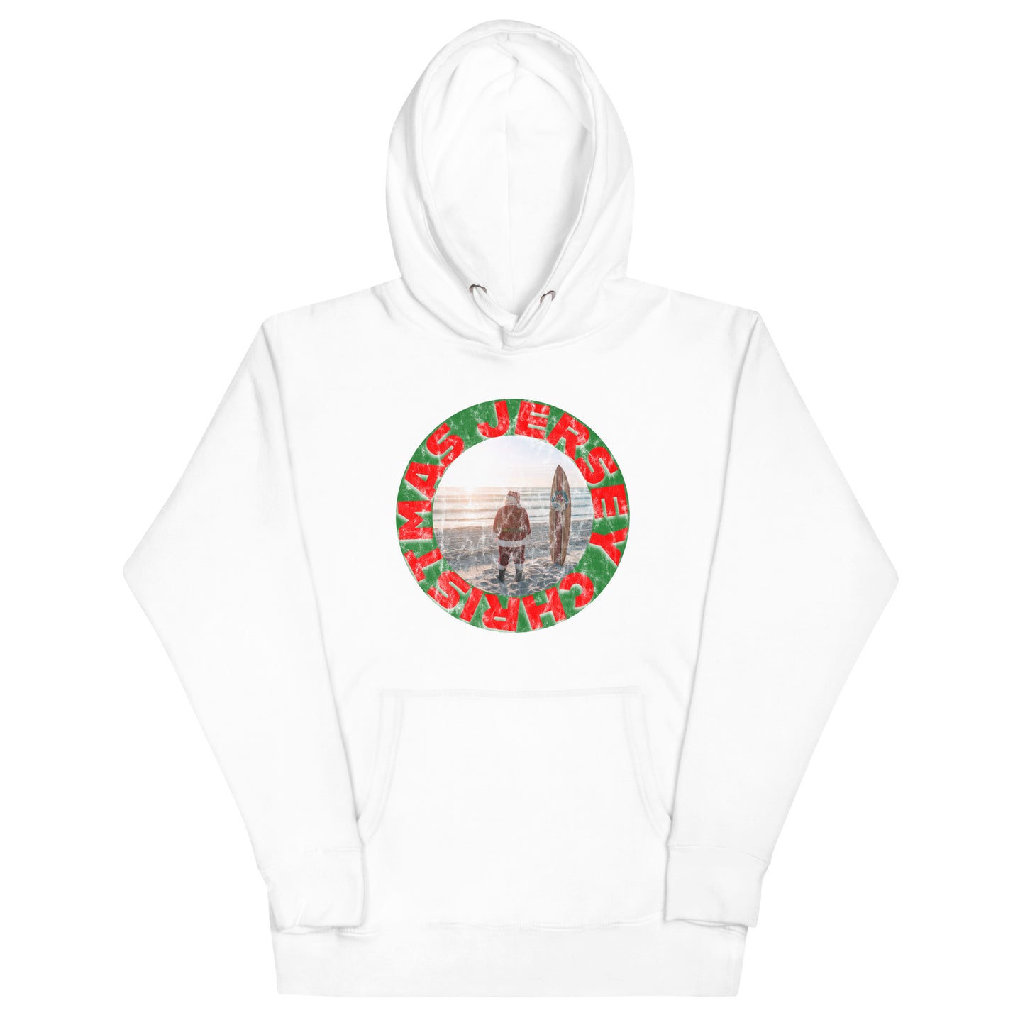 JERSEY CHRISTMAS - Unisex Hoodie White