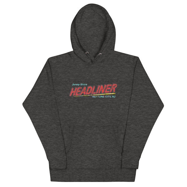Headliner - NEPTUNE CITY - Unisex Hoodie Charcoal Heather