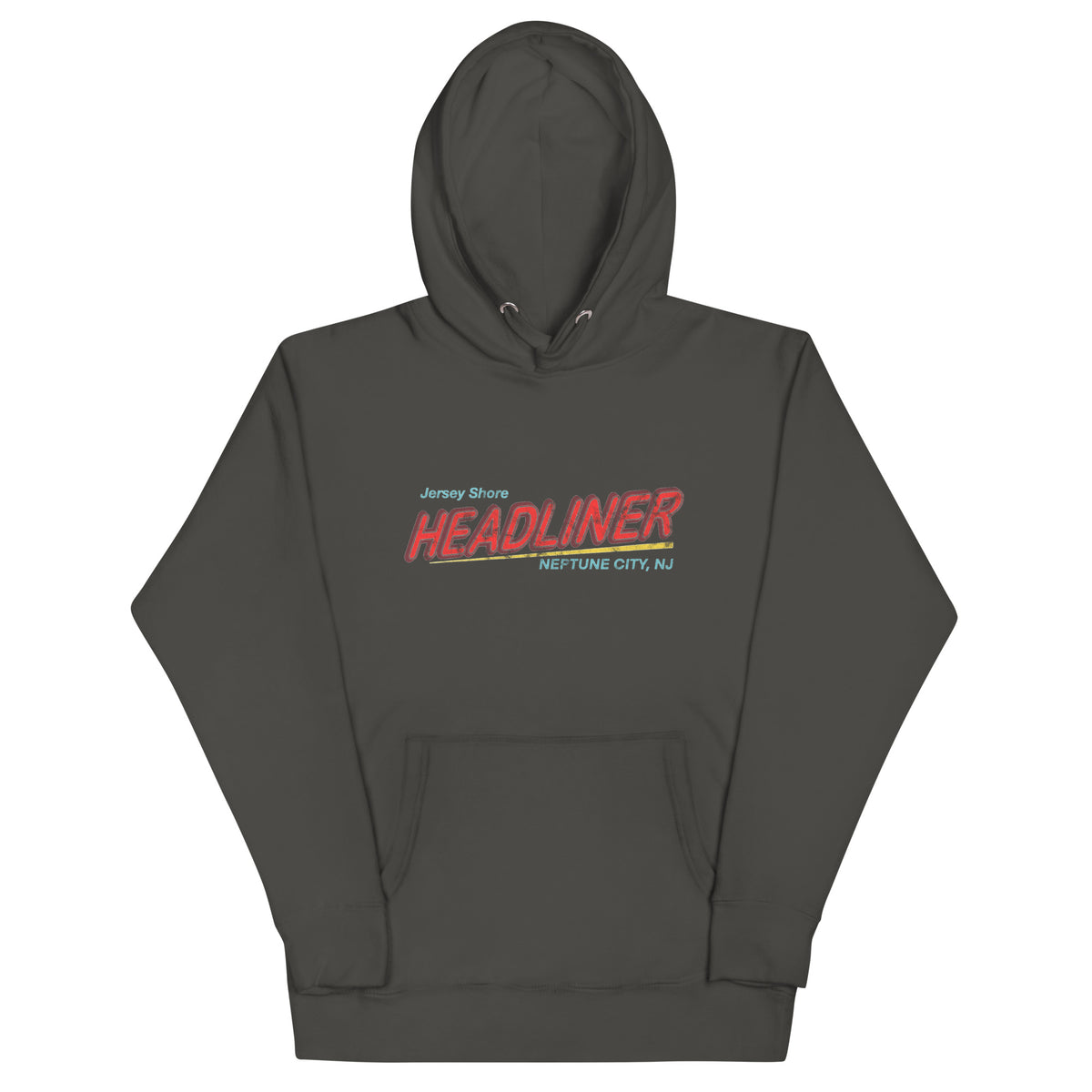 Headliner - NEPTUNE CITY - Unisex Hoodie Vintage Black