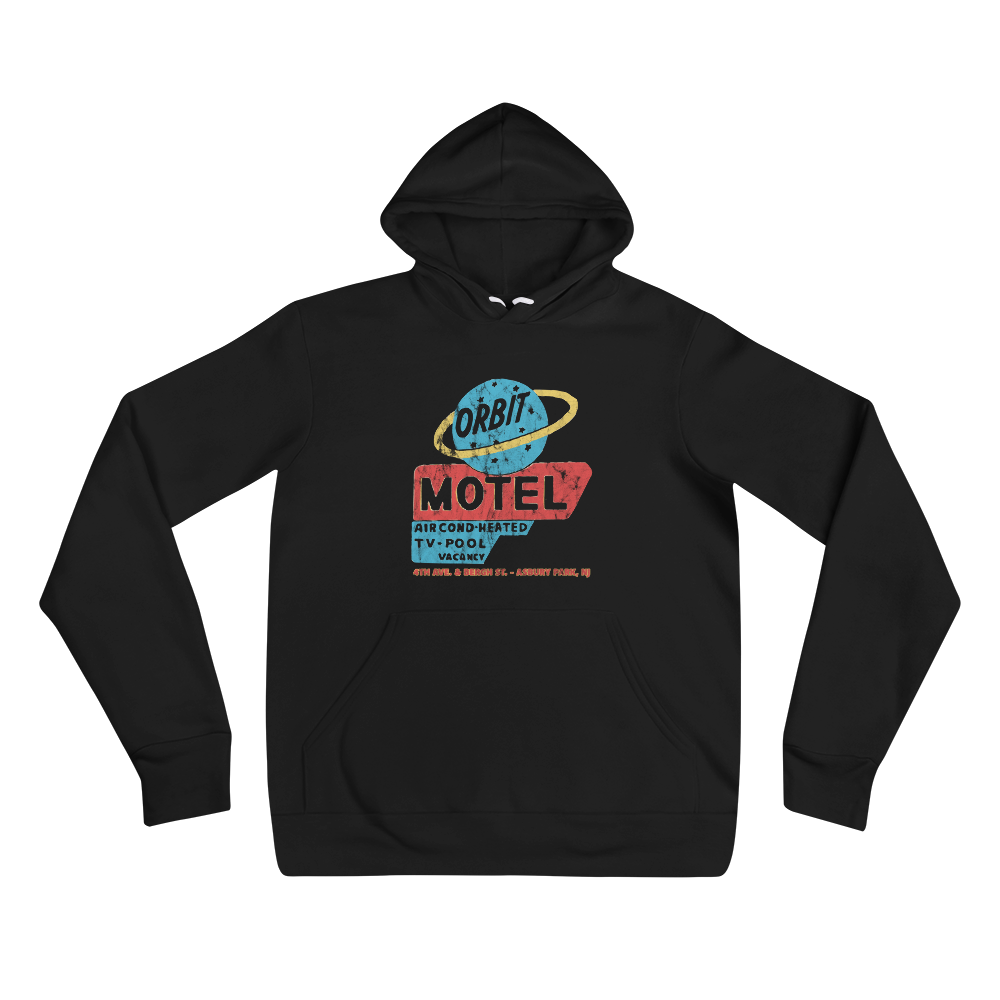 Orbit Motel - ASBURY PARK - Unisex hoodie Black