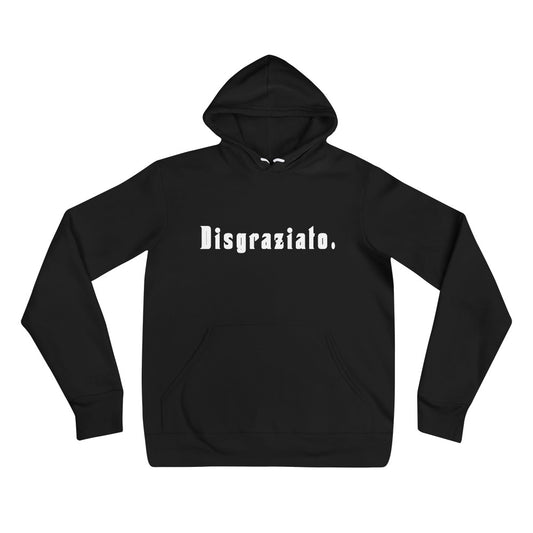 Disgraziato. - Unisex hoodie 2XL