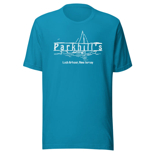 Parkhill's - Loch Arbour - Unisex t-shirt Aqua