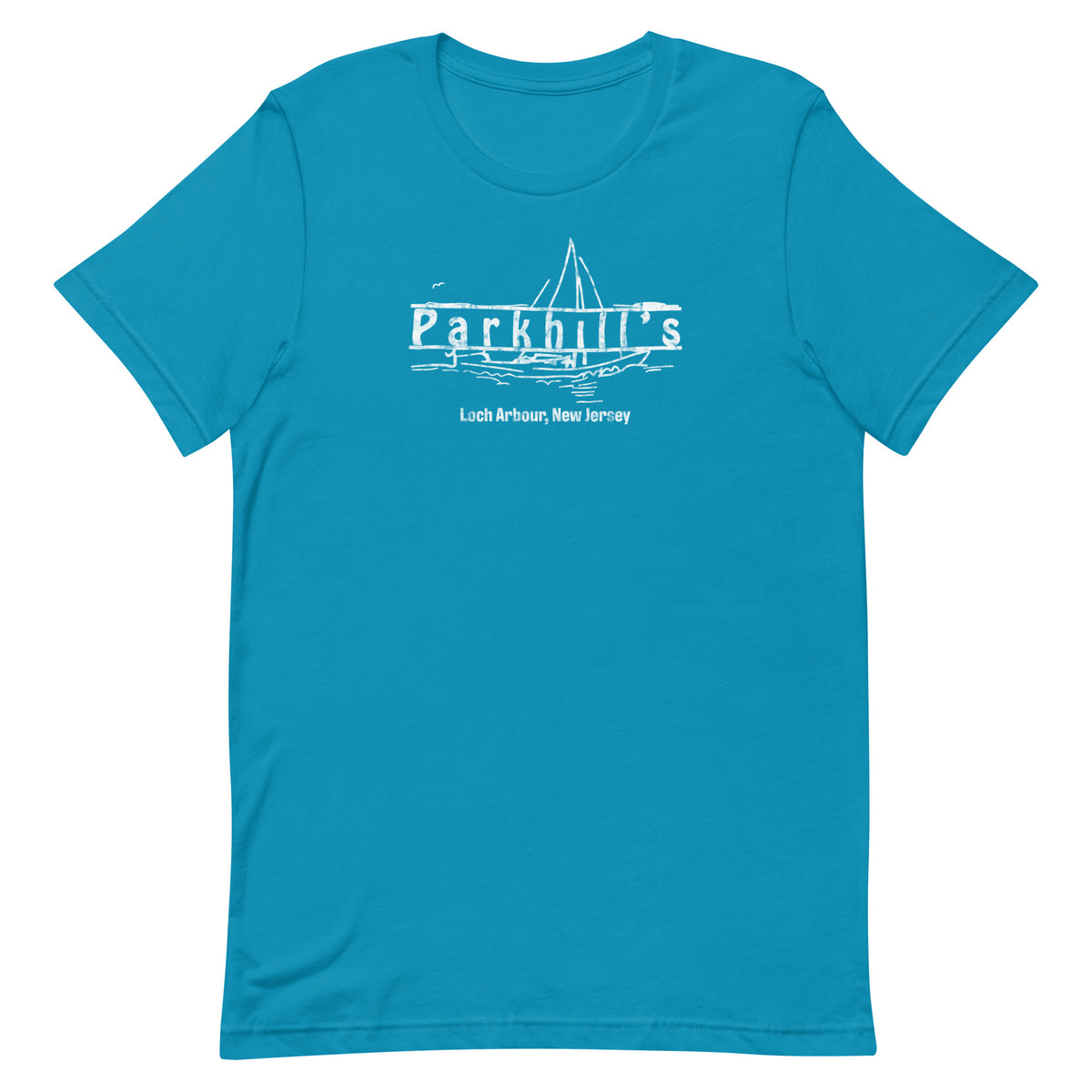 Parkhill's - Loch Arbour - Unisex t-shirt Aqua