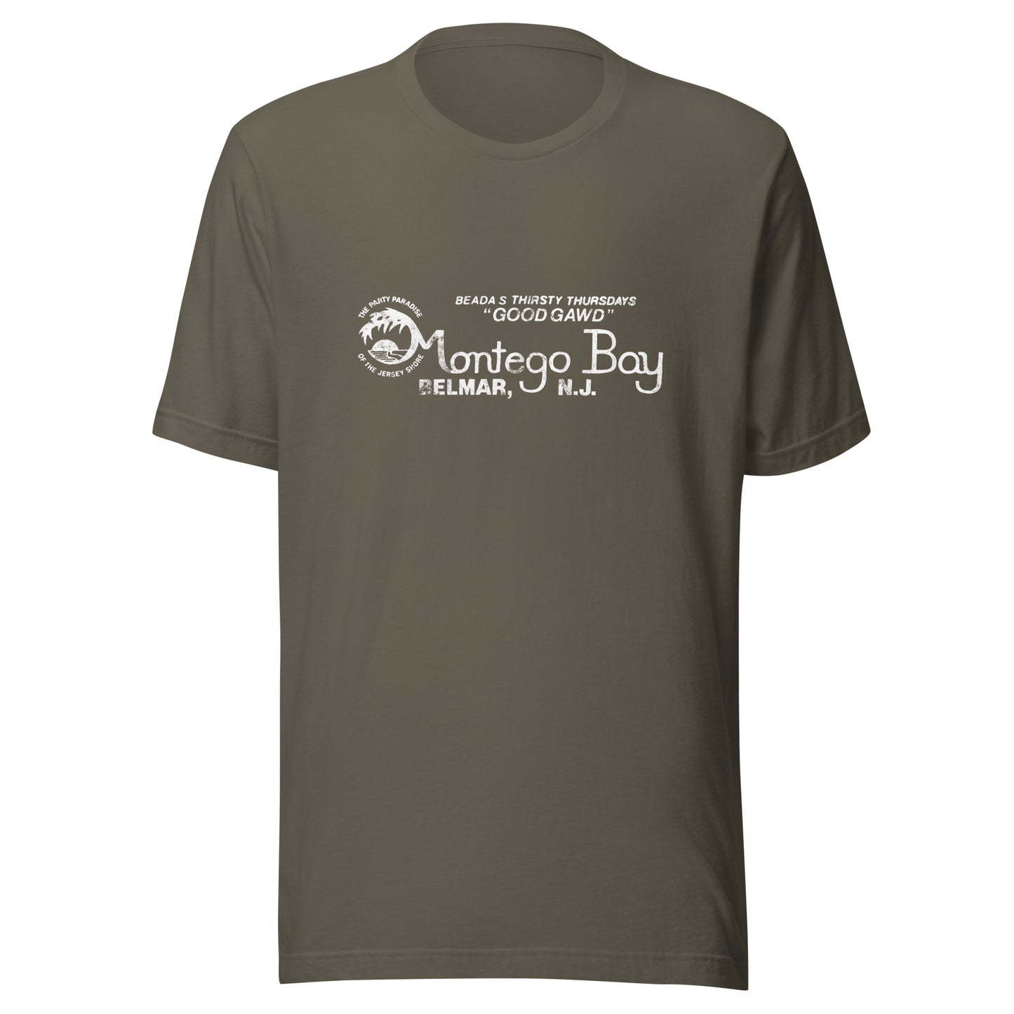 Montego Bay - BELMAR - Unisex t-shirt Army