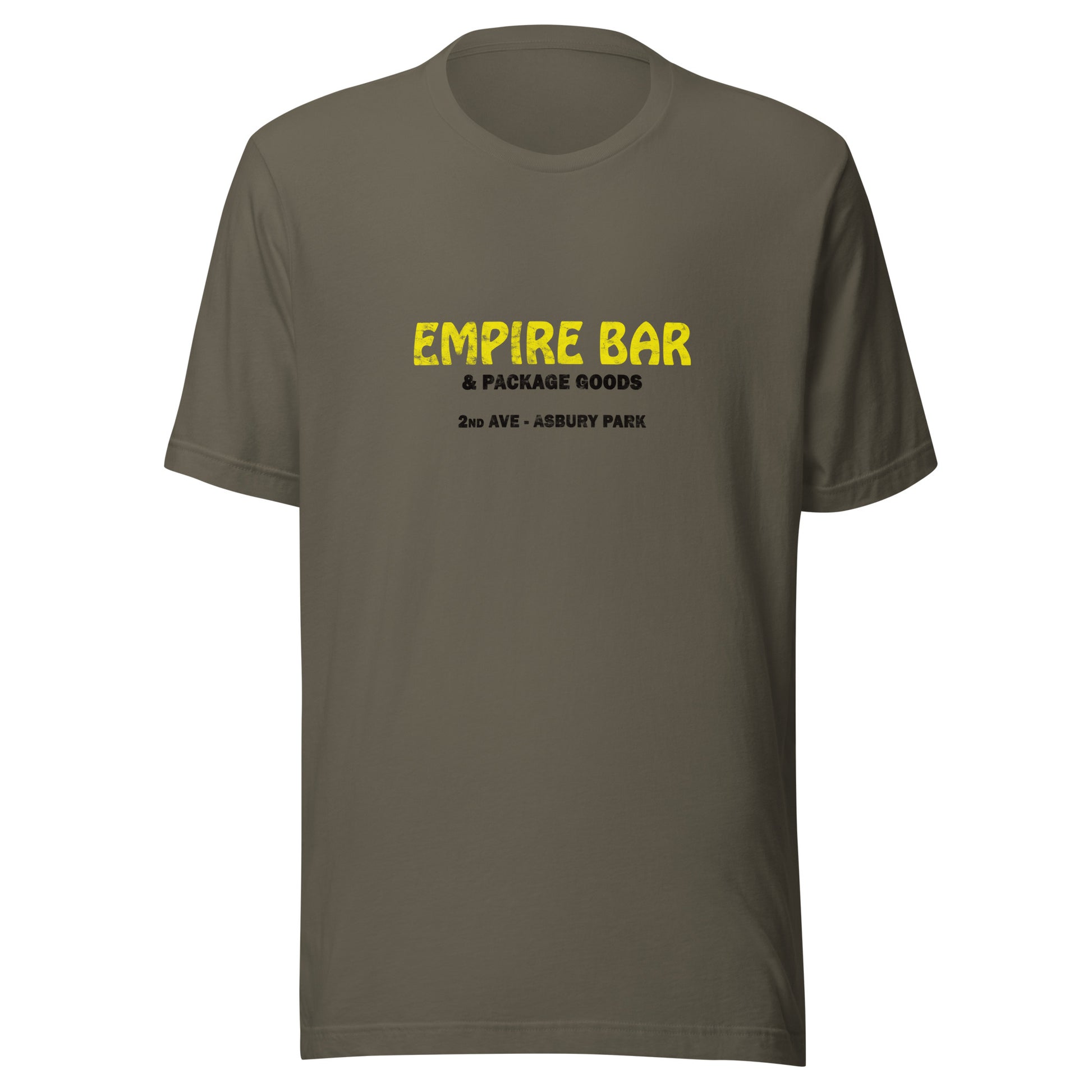Empire Bar - ASBURY PARK - Unisex t-shirt Army