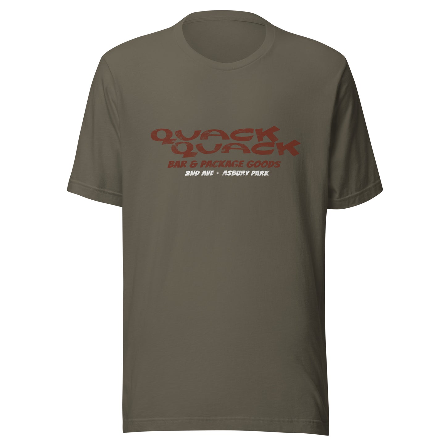 Quack Quack - ASBURY PARK - Unisex t-shirt Army