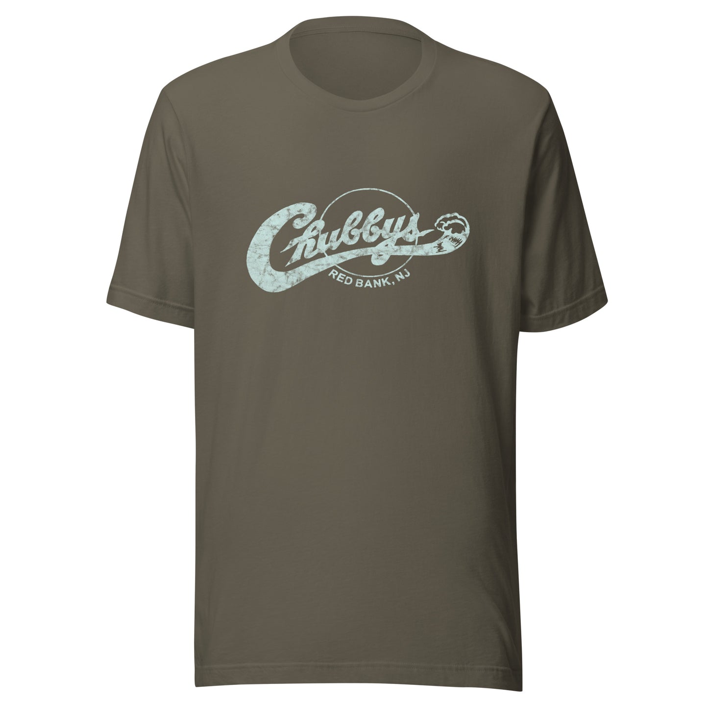 Chubby's - RED BANK - Unisex t-shirt Army