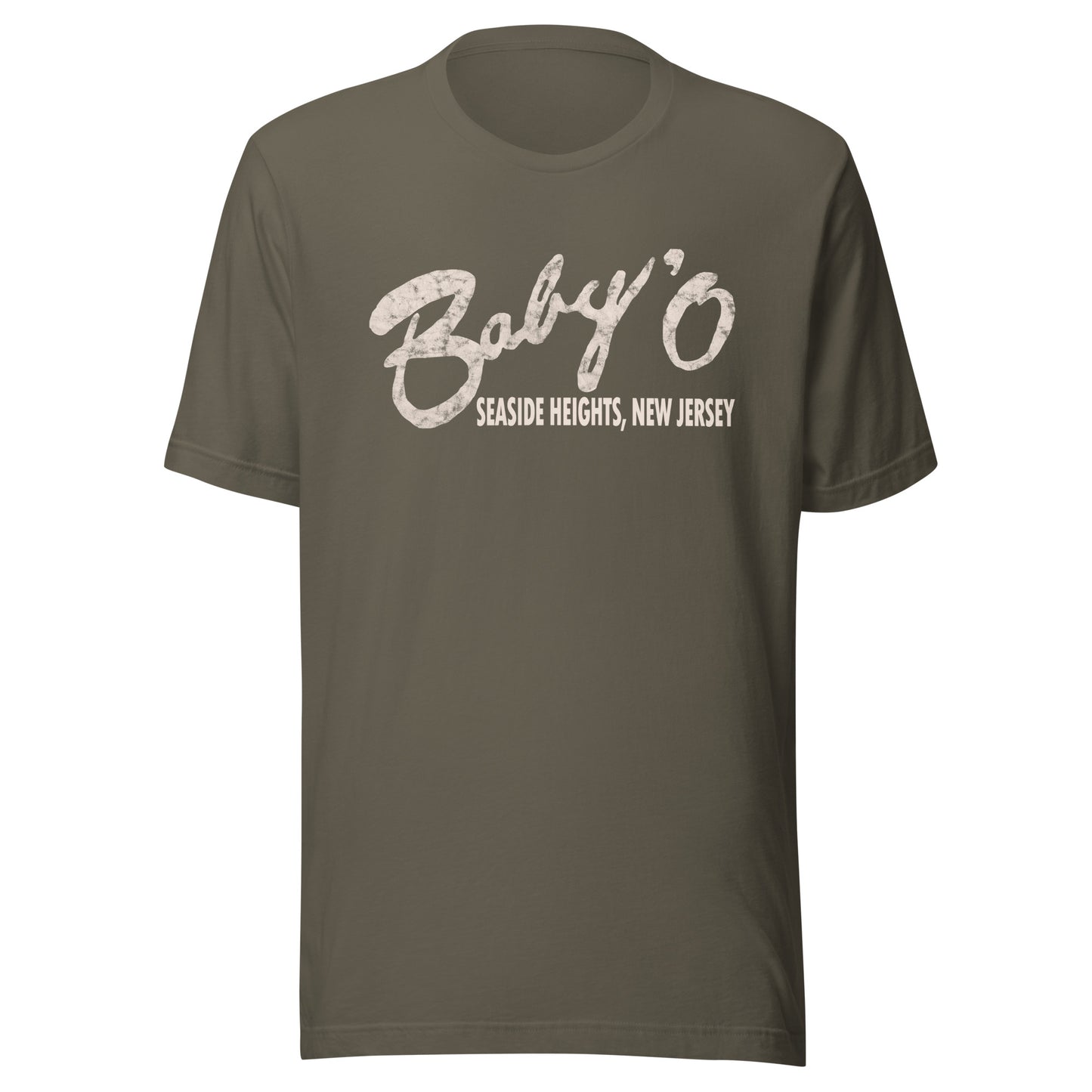 Baby 'O - SEASIDE HEIGHTS - Unisex t-shirt Army