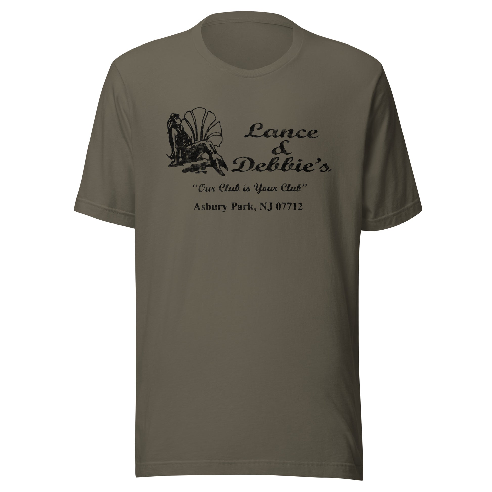 Lance & Debbie's - ASBURY PARK - Unisex t-shirt Army
