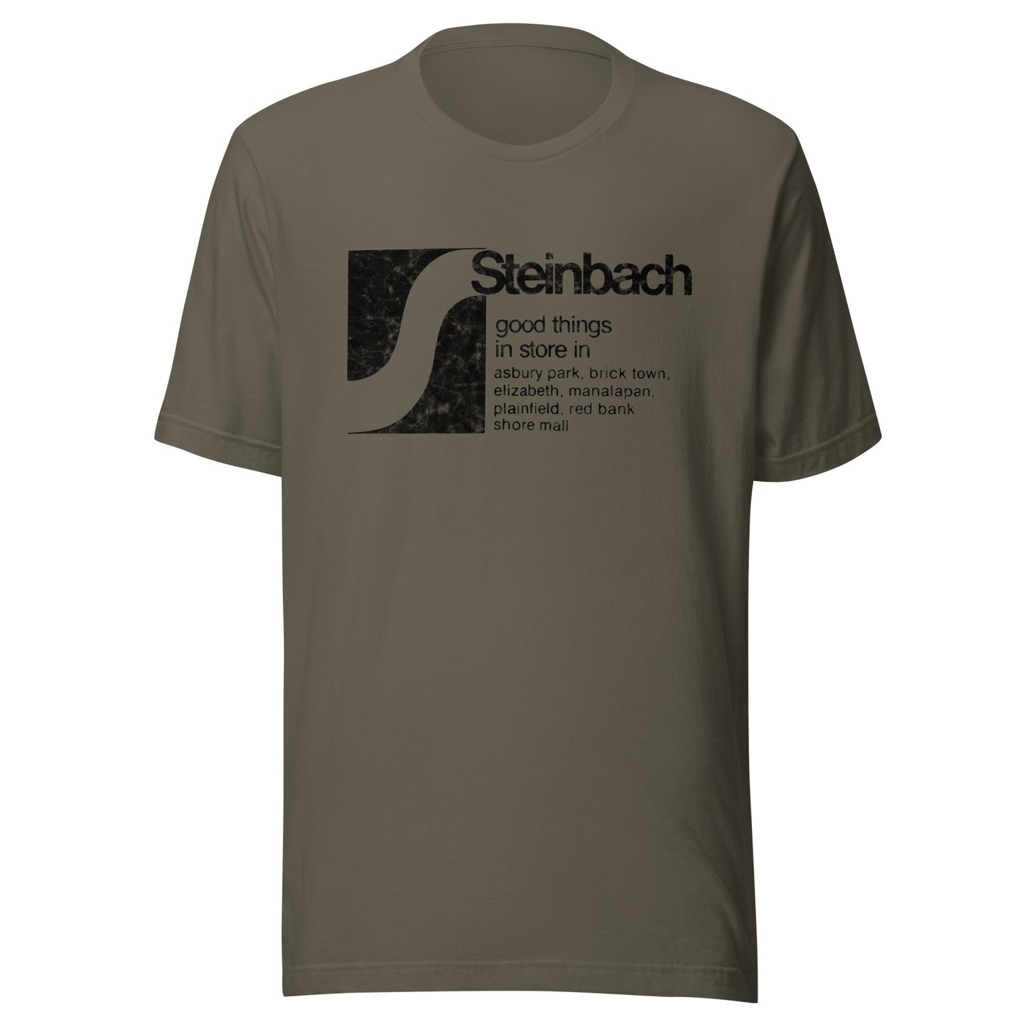 Steinbach - NEW JERSEY - Unisex t-shirt Army