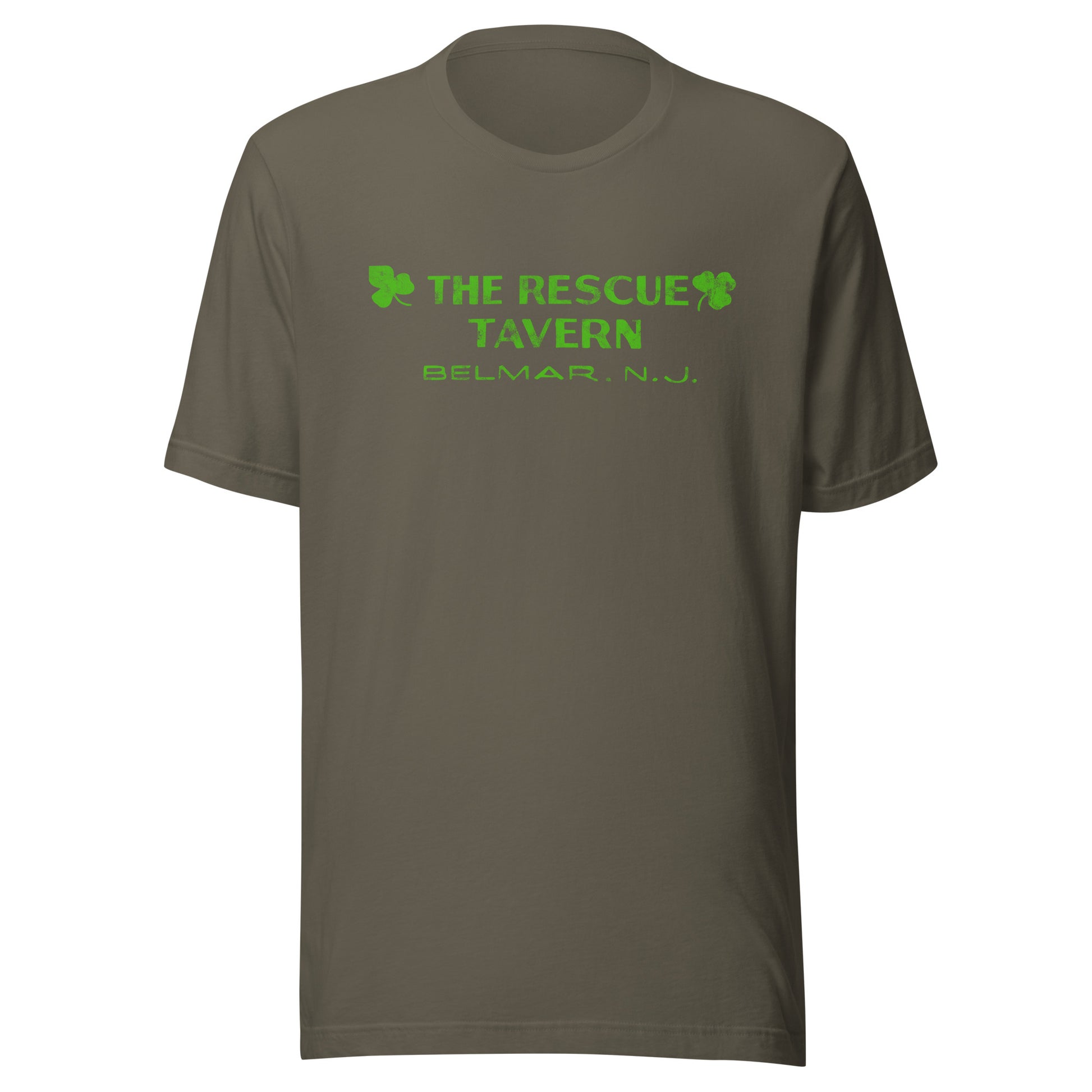 The Rescue Tavern - BELMAR - Unisex t-shirt Army