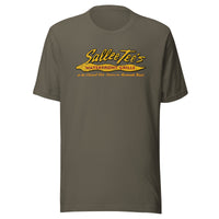 Sallee Tee's Waterfront Grill - MONMOUTH BEACH - Unisex t-shirt