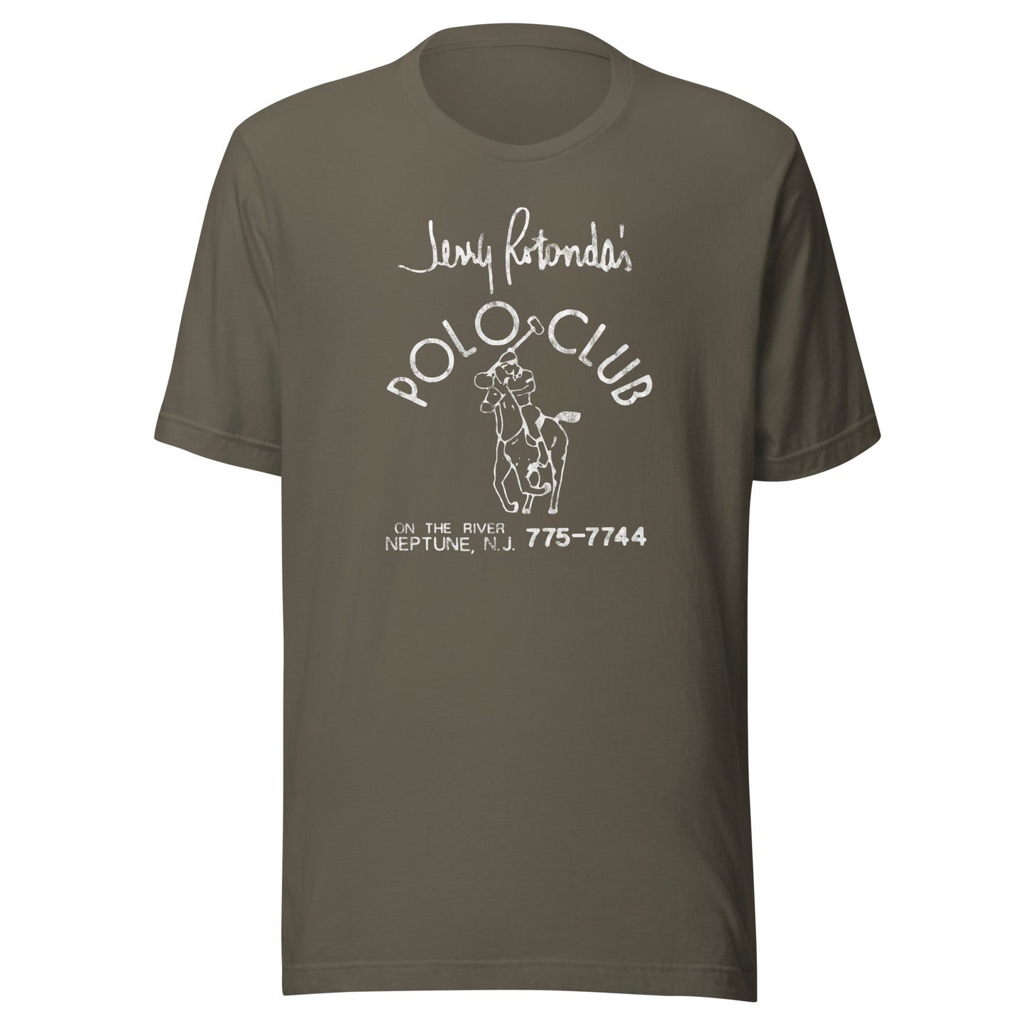 Polo Club - NEPTUNE - Unisex t-shirt Army