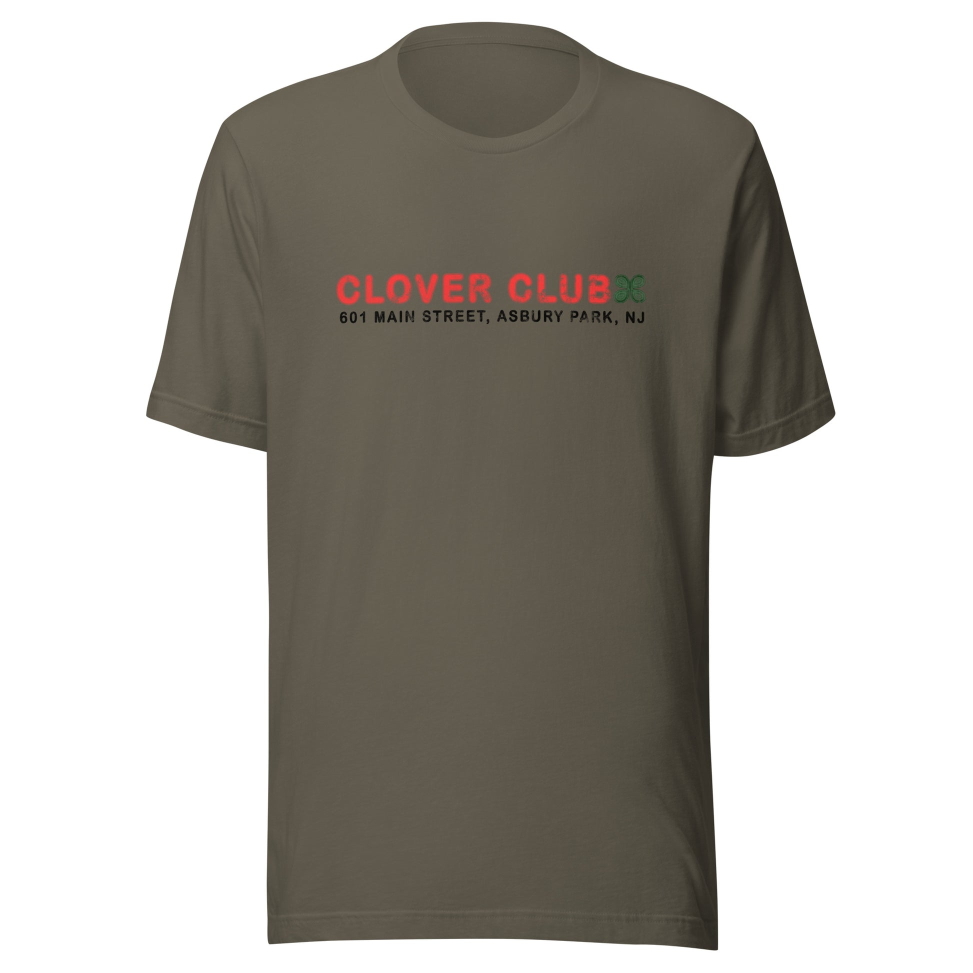 Clover Club - ASBURY PARK - Unisex t-shirt Army