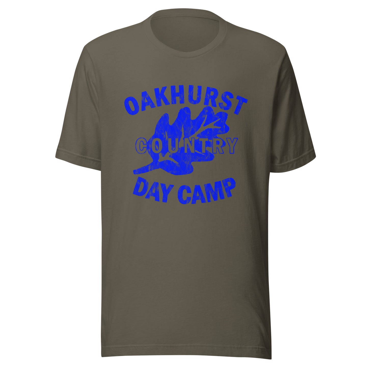 Oakhurst Country Day Camp - OCEAN - Unisex t-shirt Army