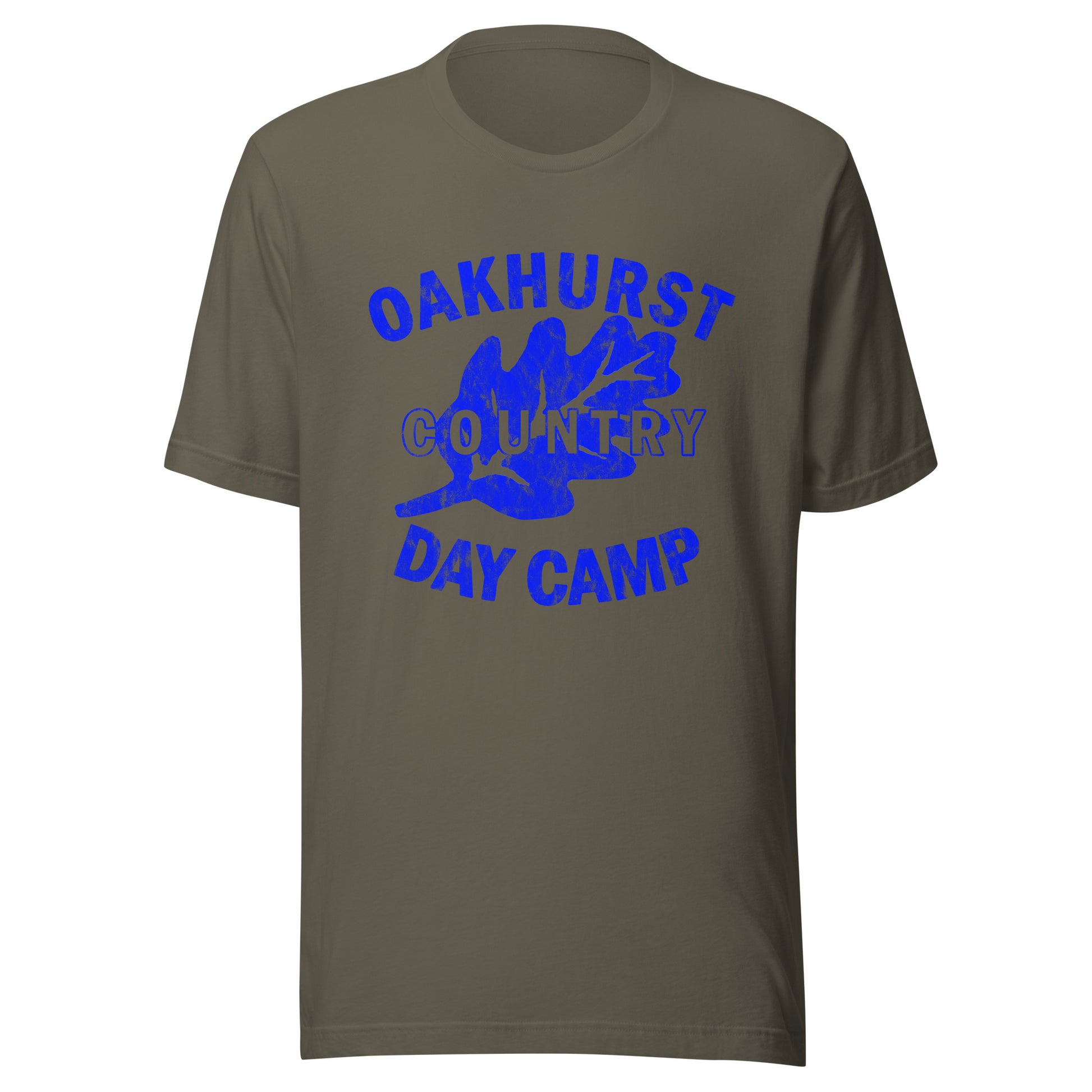 Oakhurst Country Day Camp - OCEAN - Unisex t-shirt Army