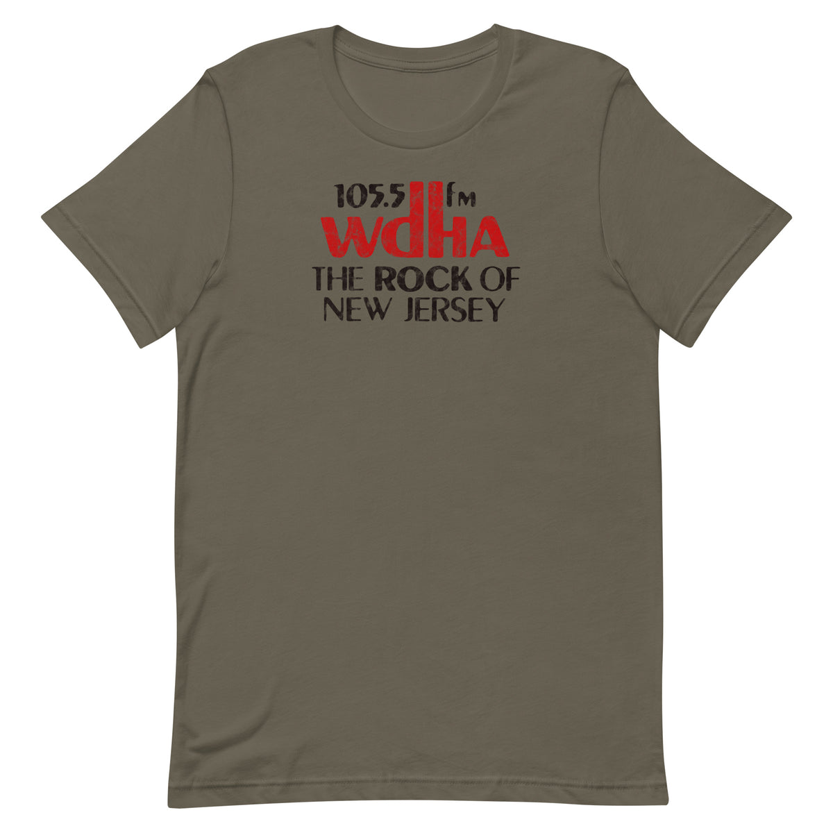 WDHA 105.5 FM - NEW YORK / NEW JERSEY - Unisex t-shirt