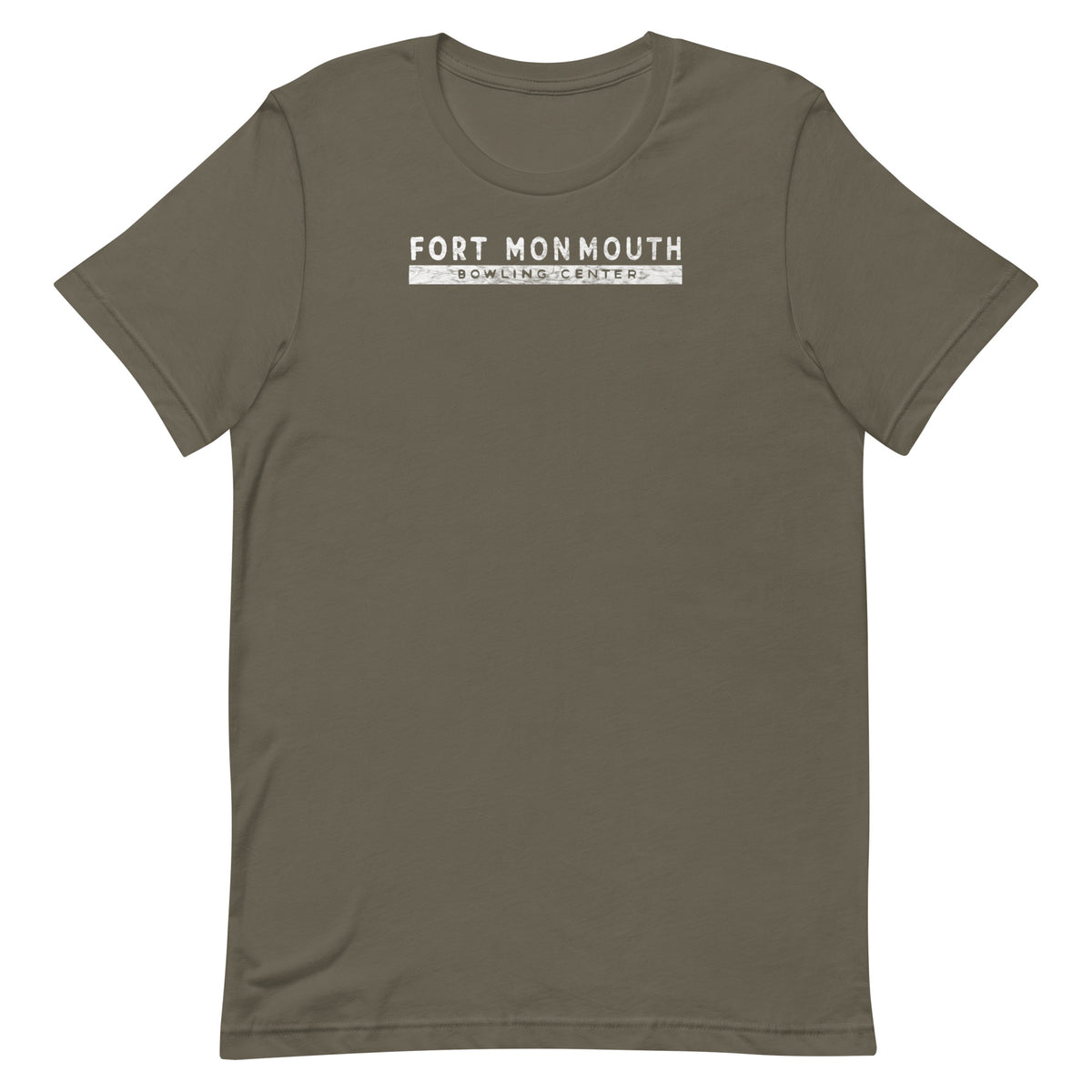 Fort Monmouth Bowling Center - EATONTOWN - Unisex t-shirt