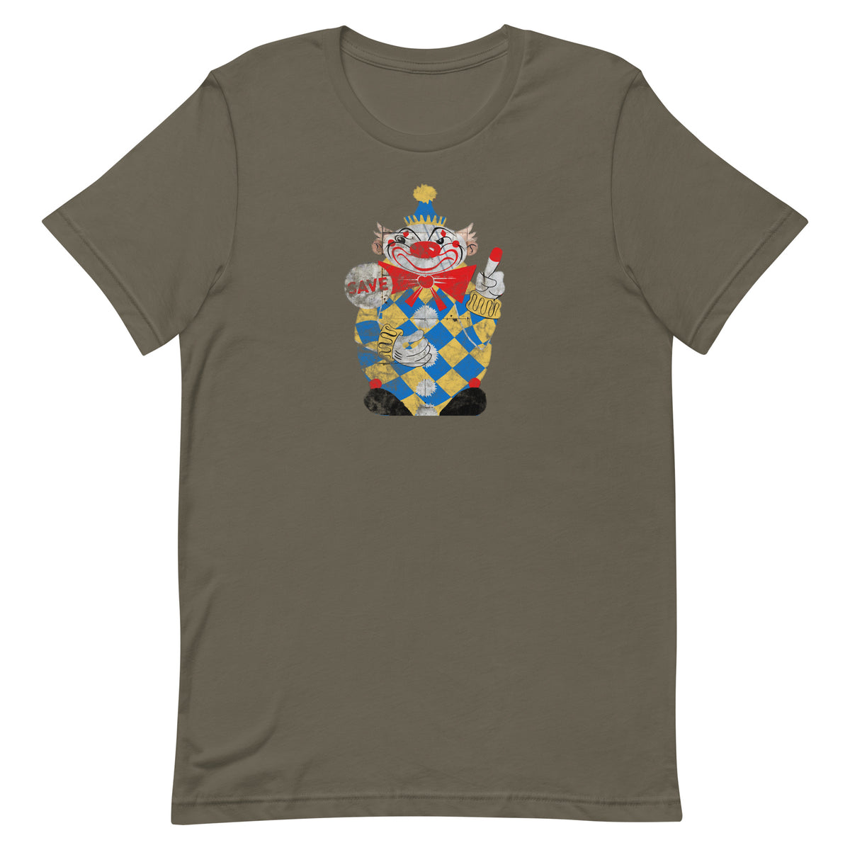 Calico The Evil Clown / Food Circus - MIDDLETOWN - Unisex t-shirt